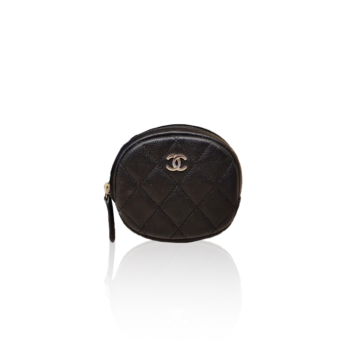 Chanel Coin Case Round