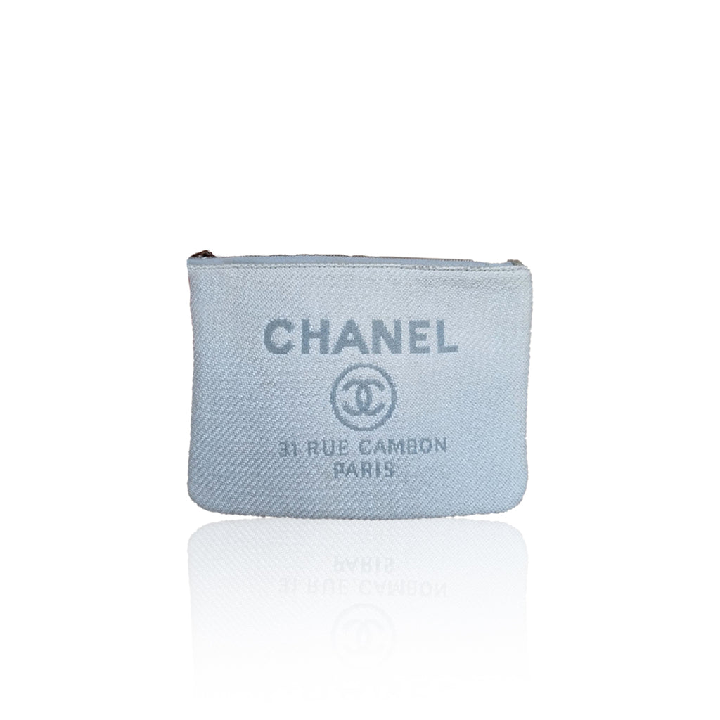 Chanel Deauville Pouch