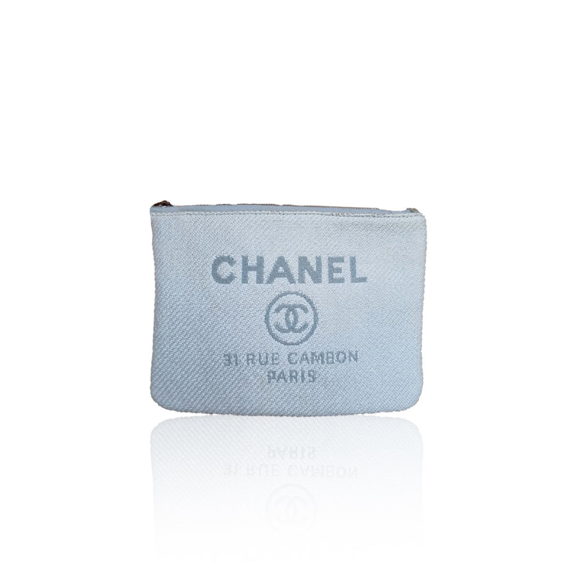 Chanel Deauville Pouch