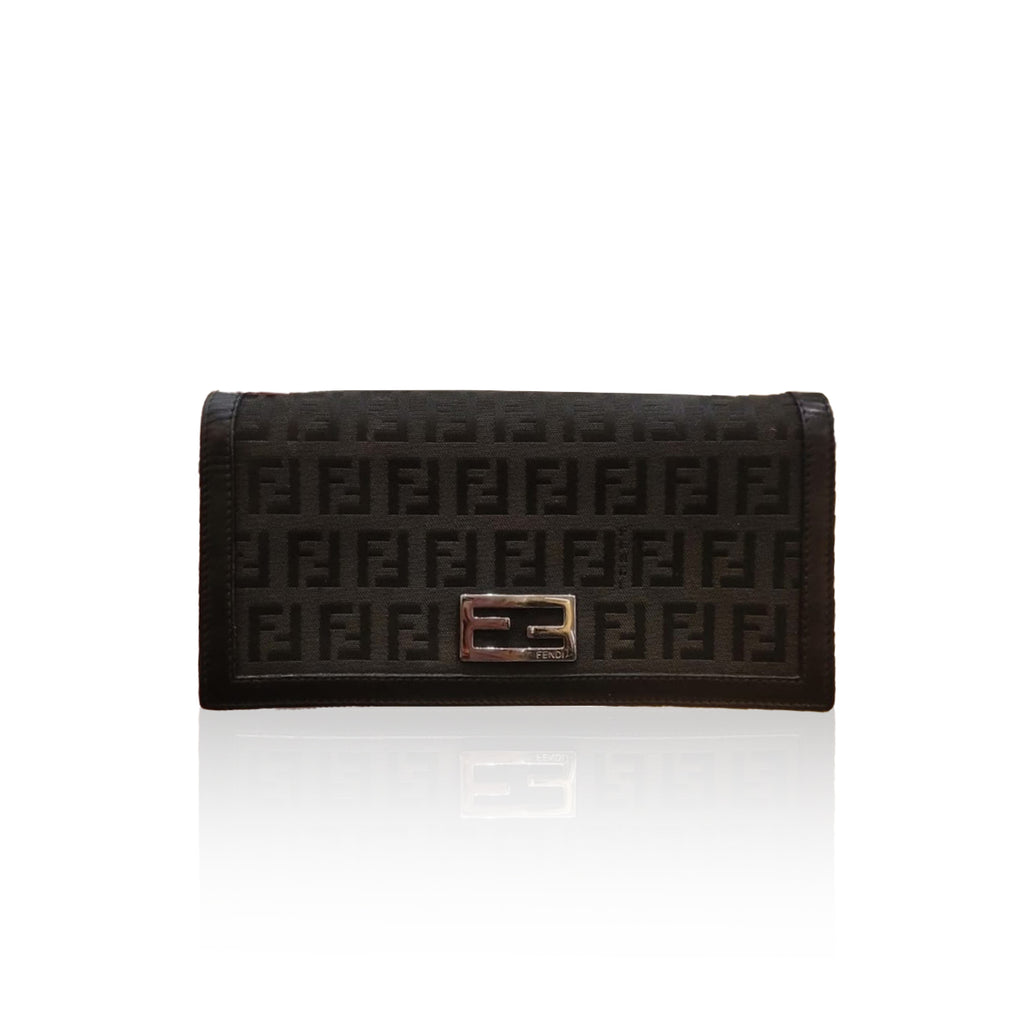 Fendi FF Long Wallet