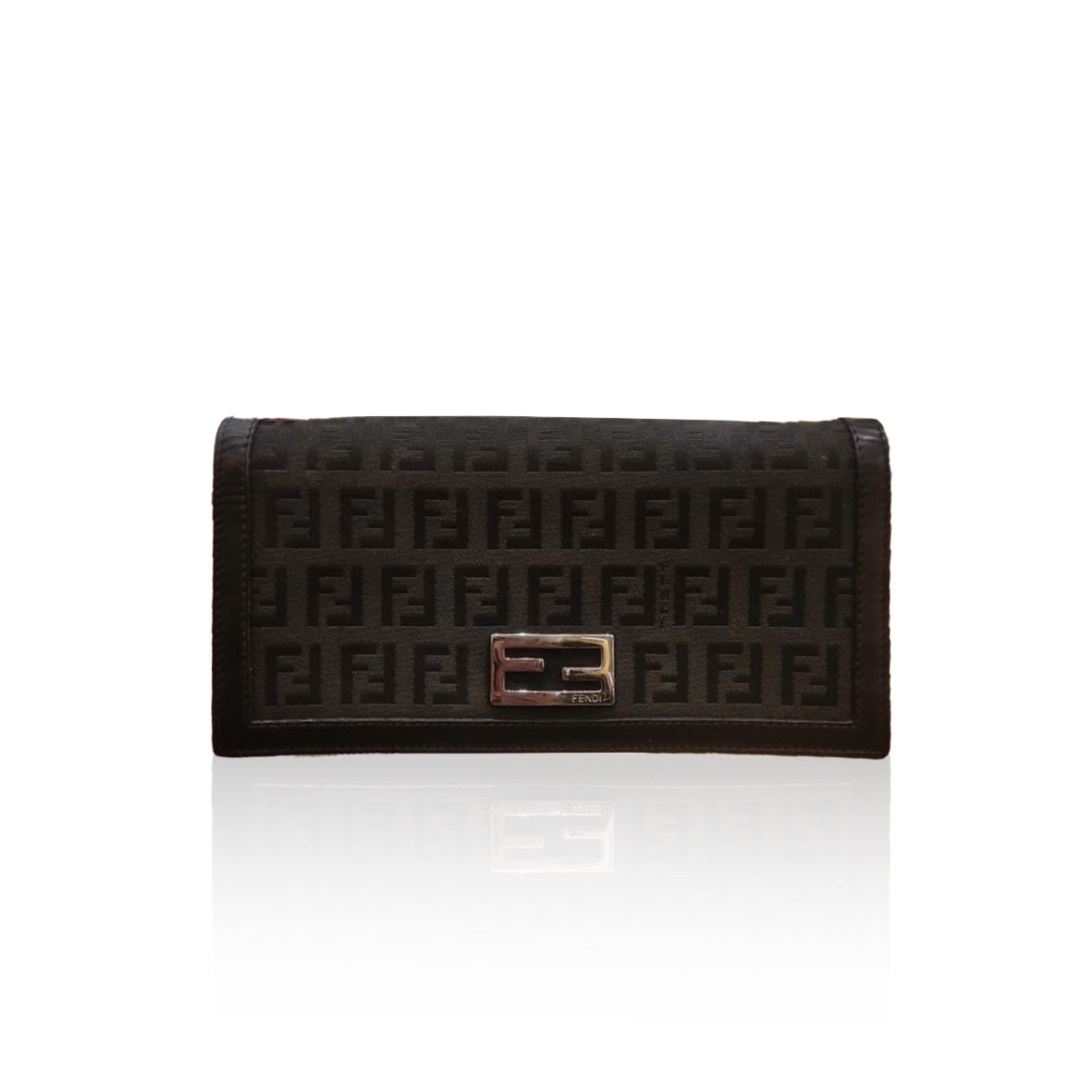 Fendi FF Long Wallet