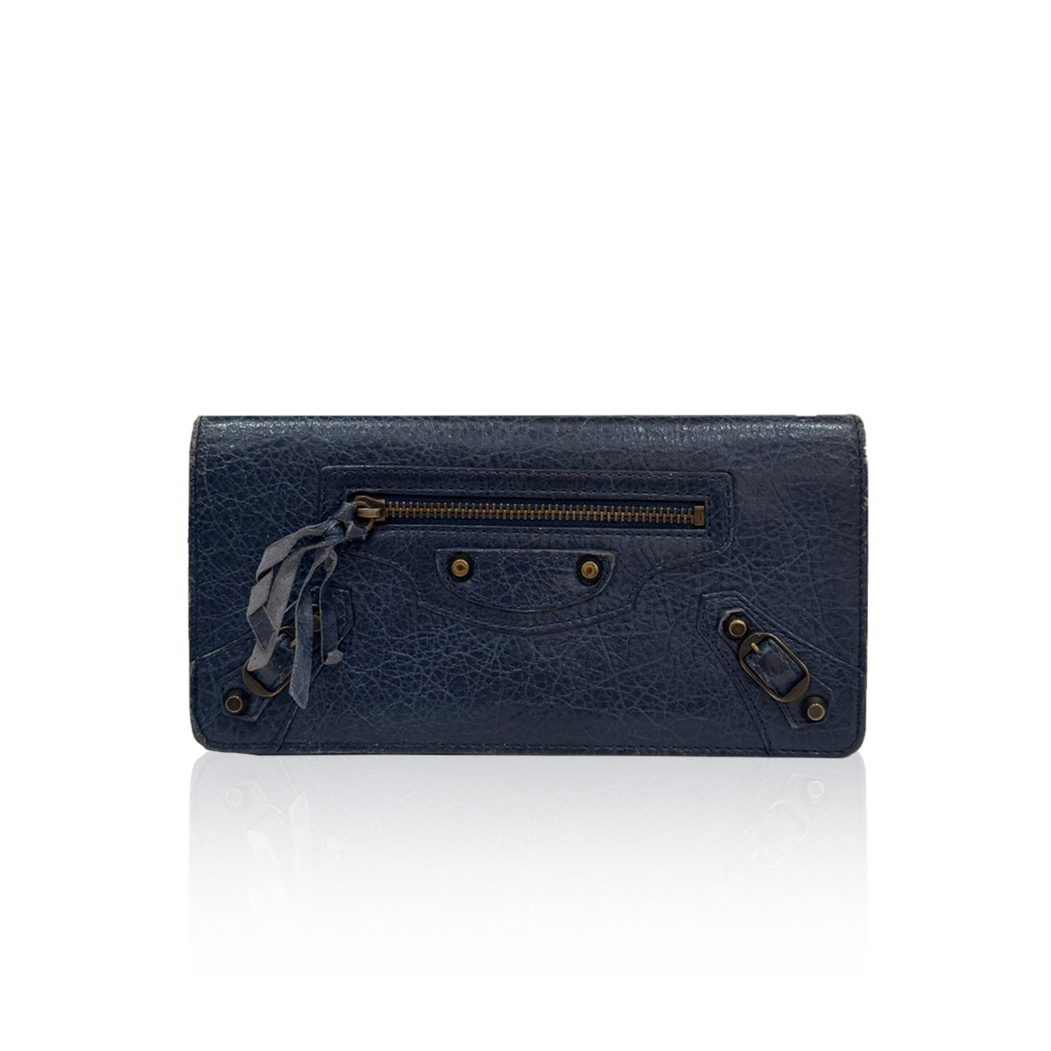 Balenciaga Classic Wallet Navy