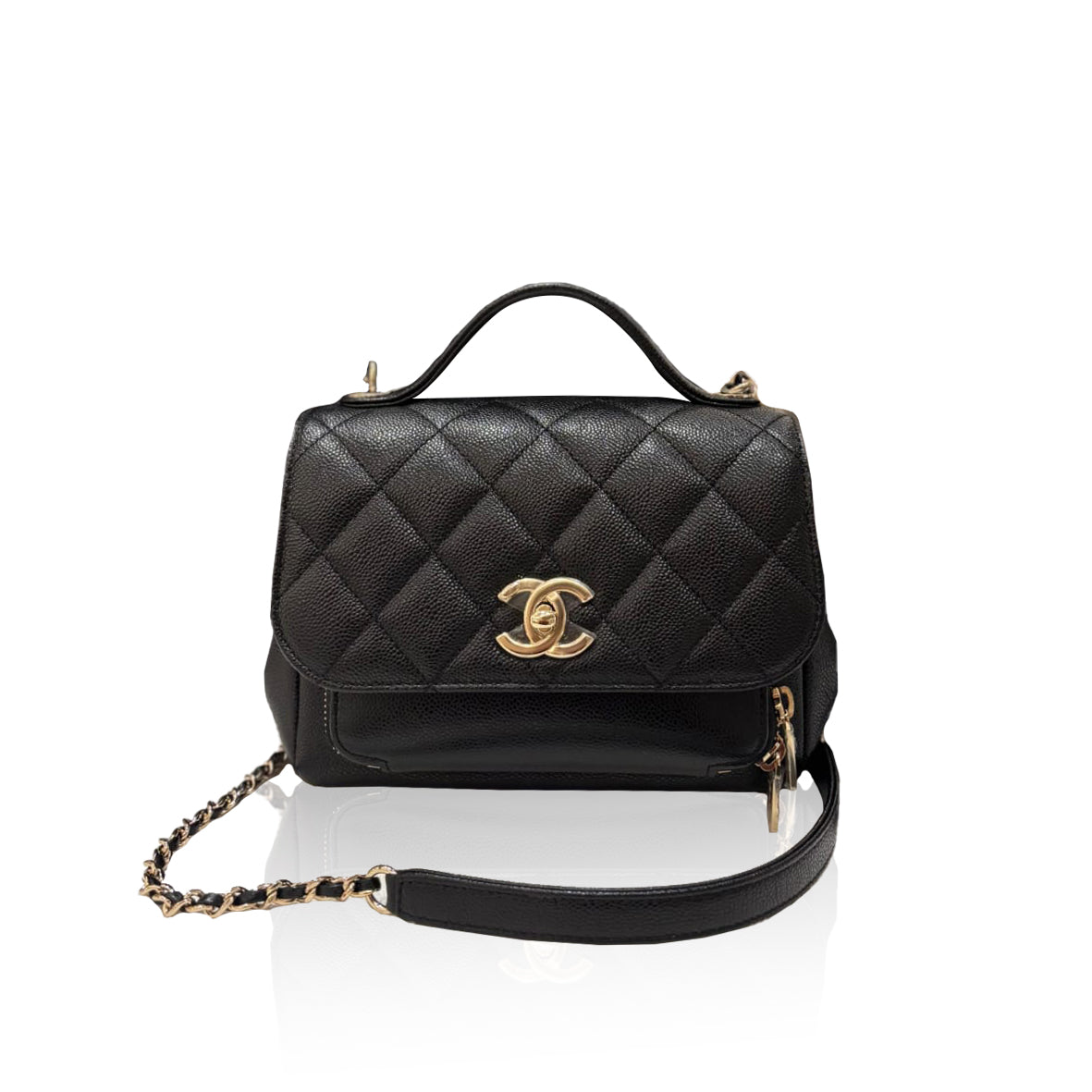Chanel Affinity Small Flap Black
