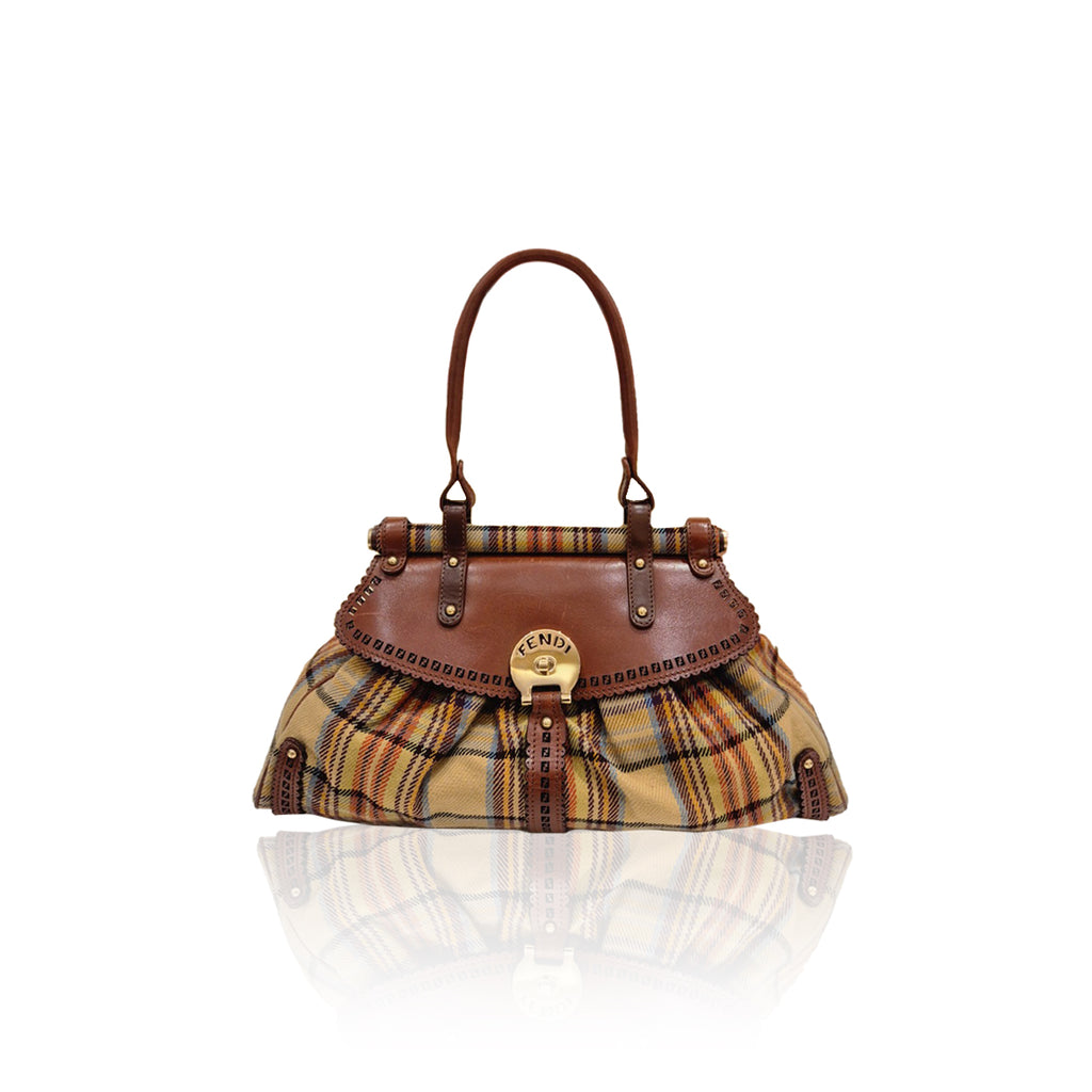 Fendi Wool Fabric Multicolour