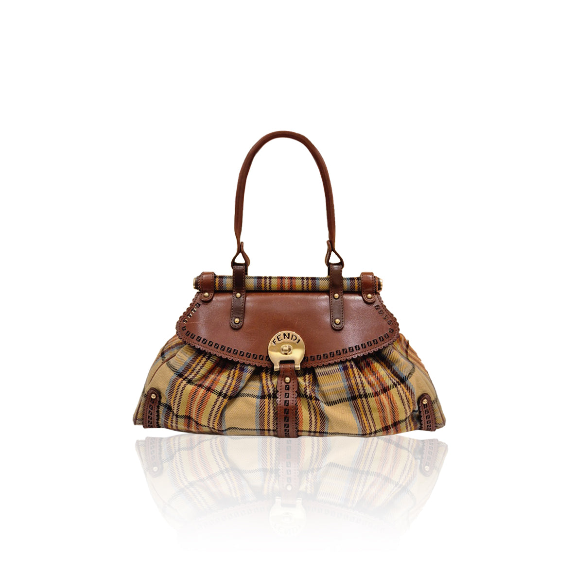 Fendi Wool Fabric Multicolour