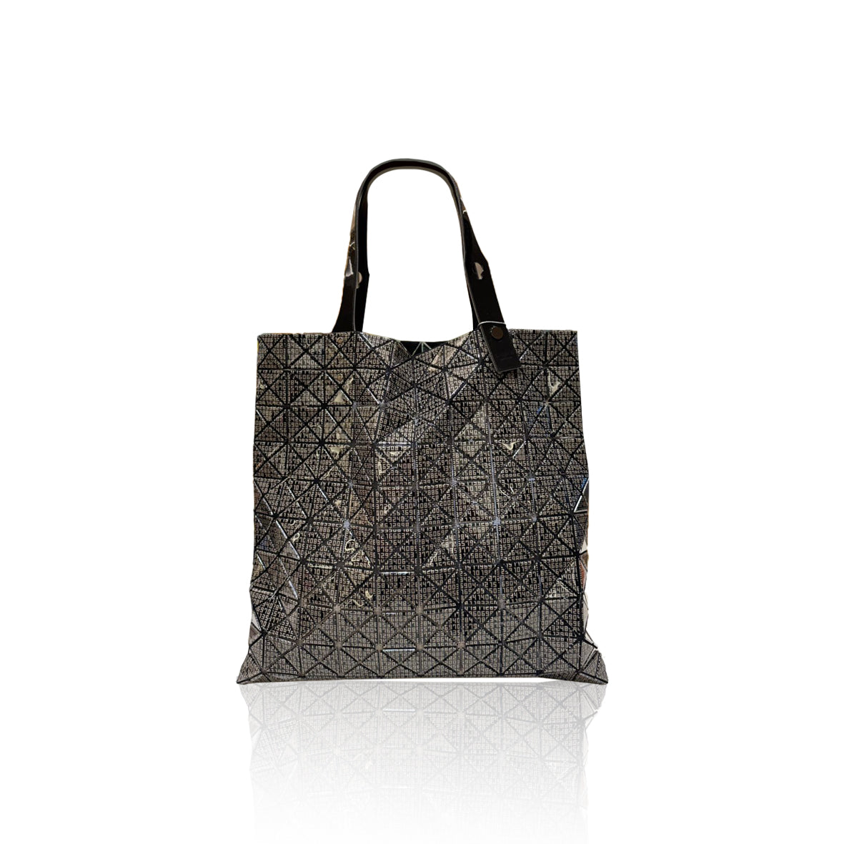Bao Bao Tote Font Black