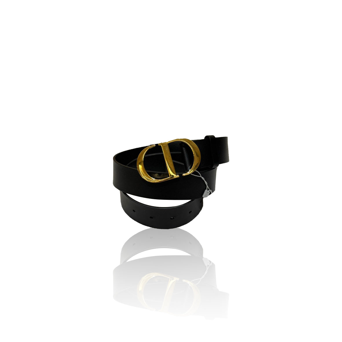 Dior Belt Montaigne Black