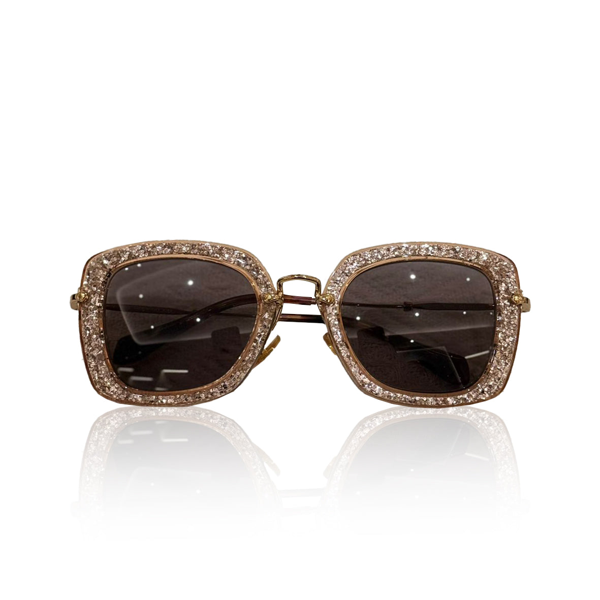 Miu Miu Sunglasses Glitter