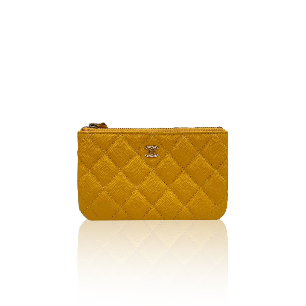Chane Coin Pouch Yellow