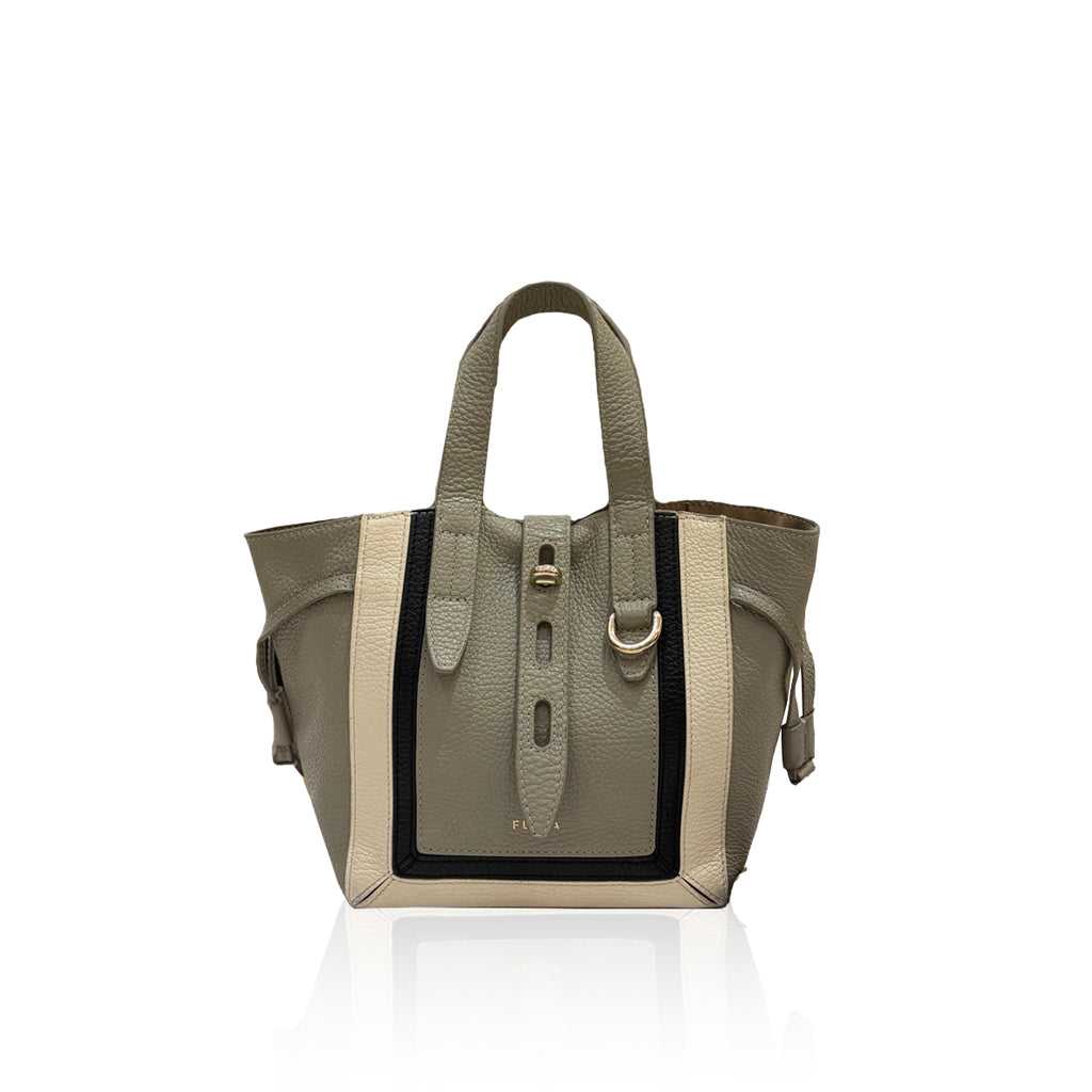 Furla Net Mini Grey Multicolour