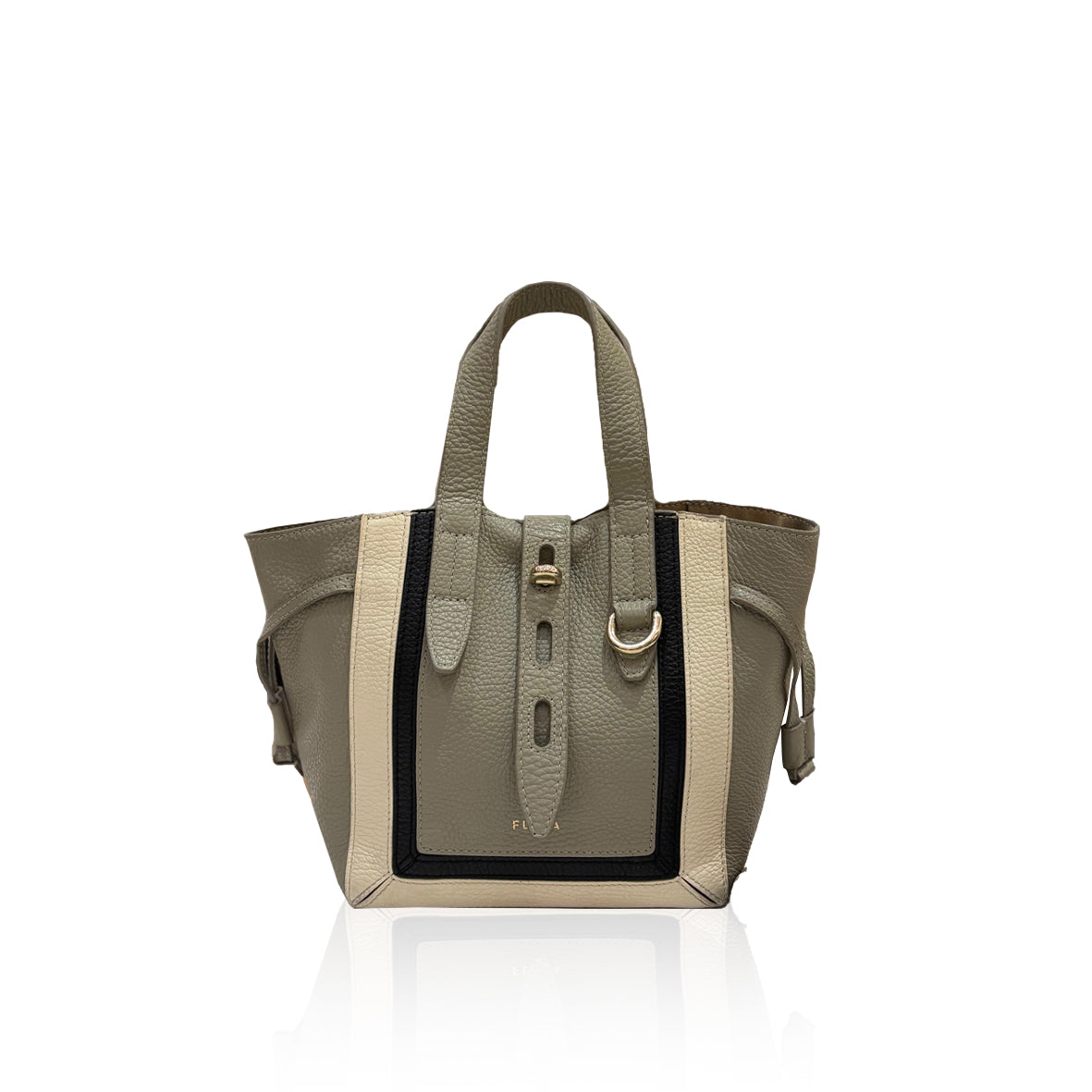 Furla Net Mini Grey Multicolour