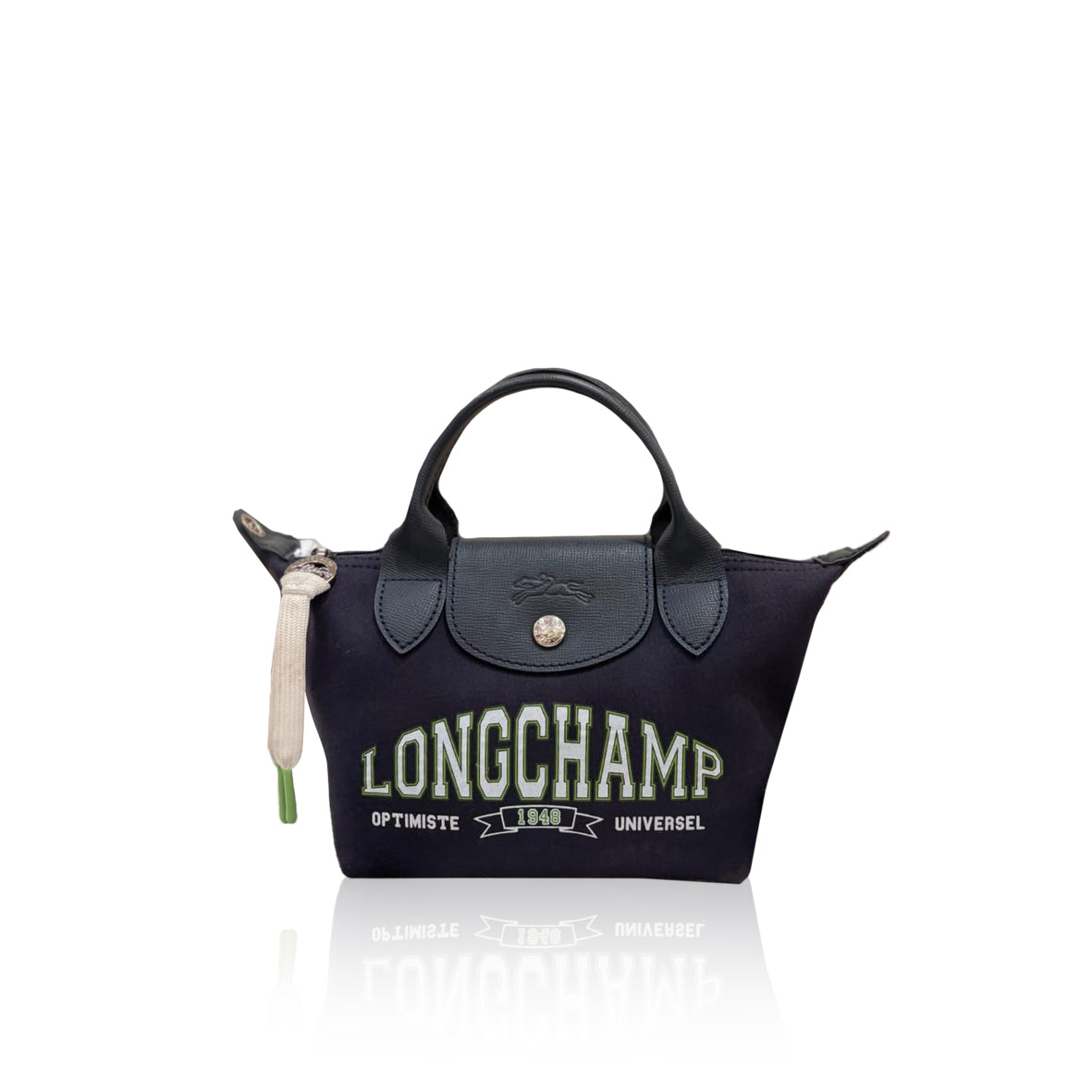 Longchamp Le Pliage Collection XS Navy