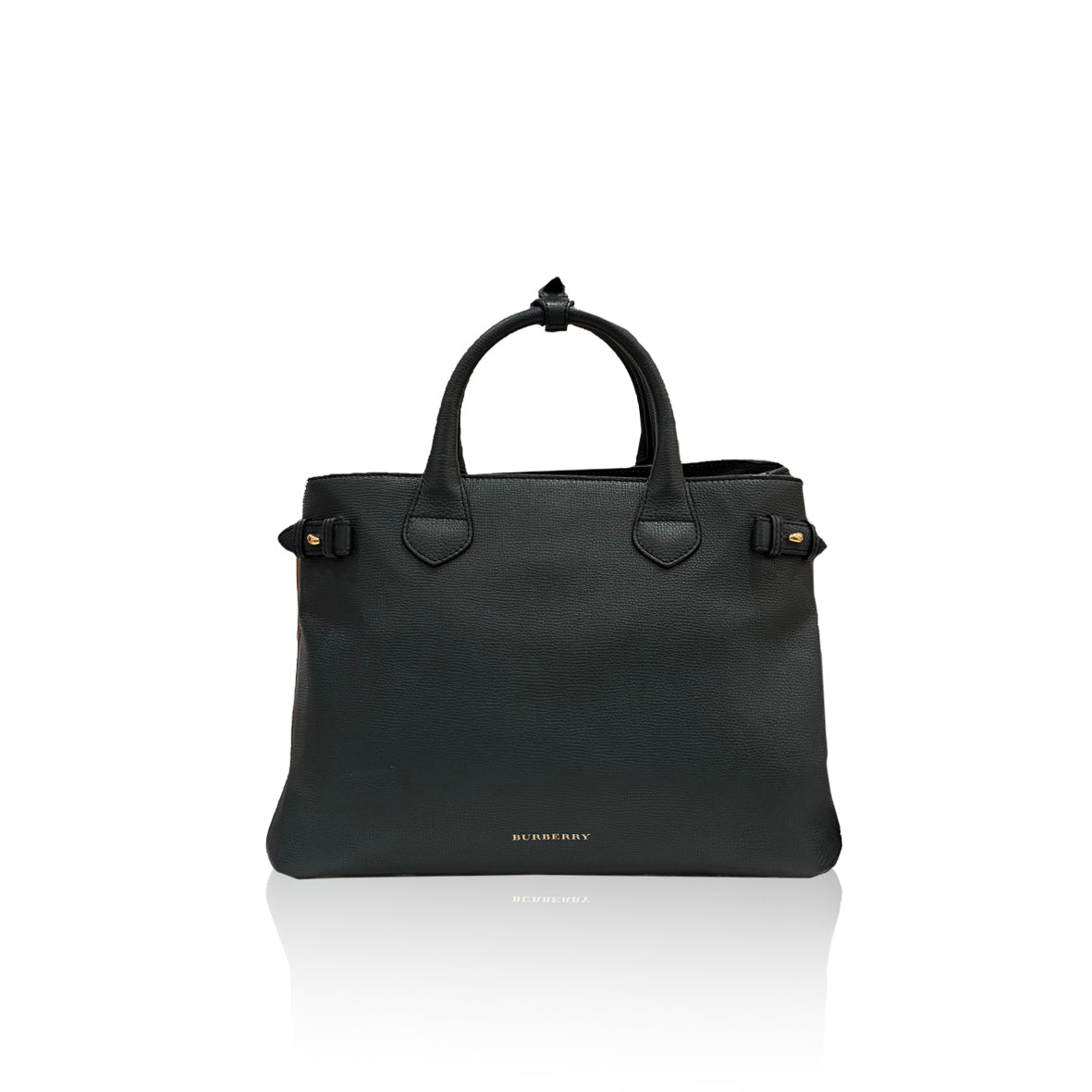 Burberry Banner Medium Green