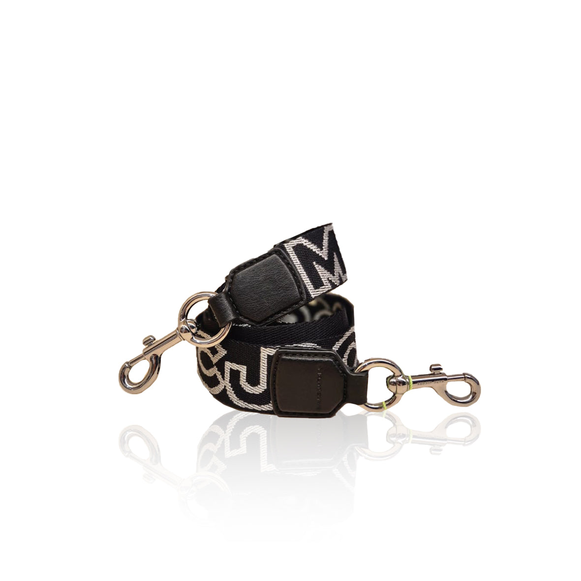 Marc Jacob Strap Black Silver Font