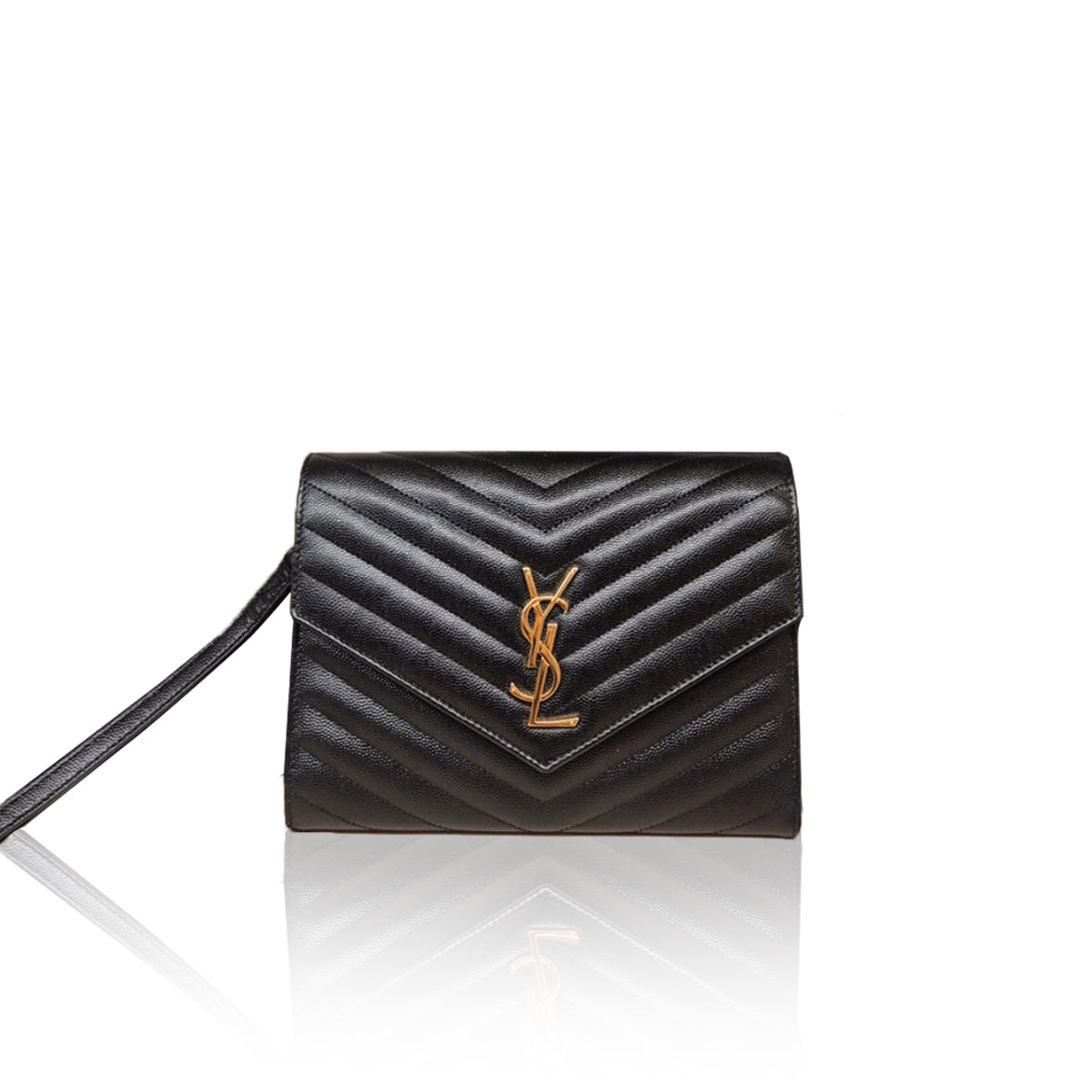 Saint Laurent Envelope Clutch