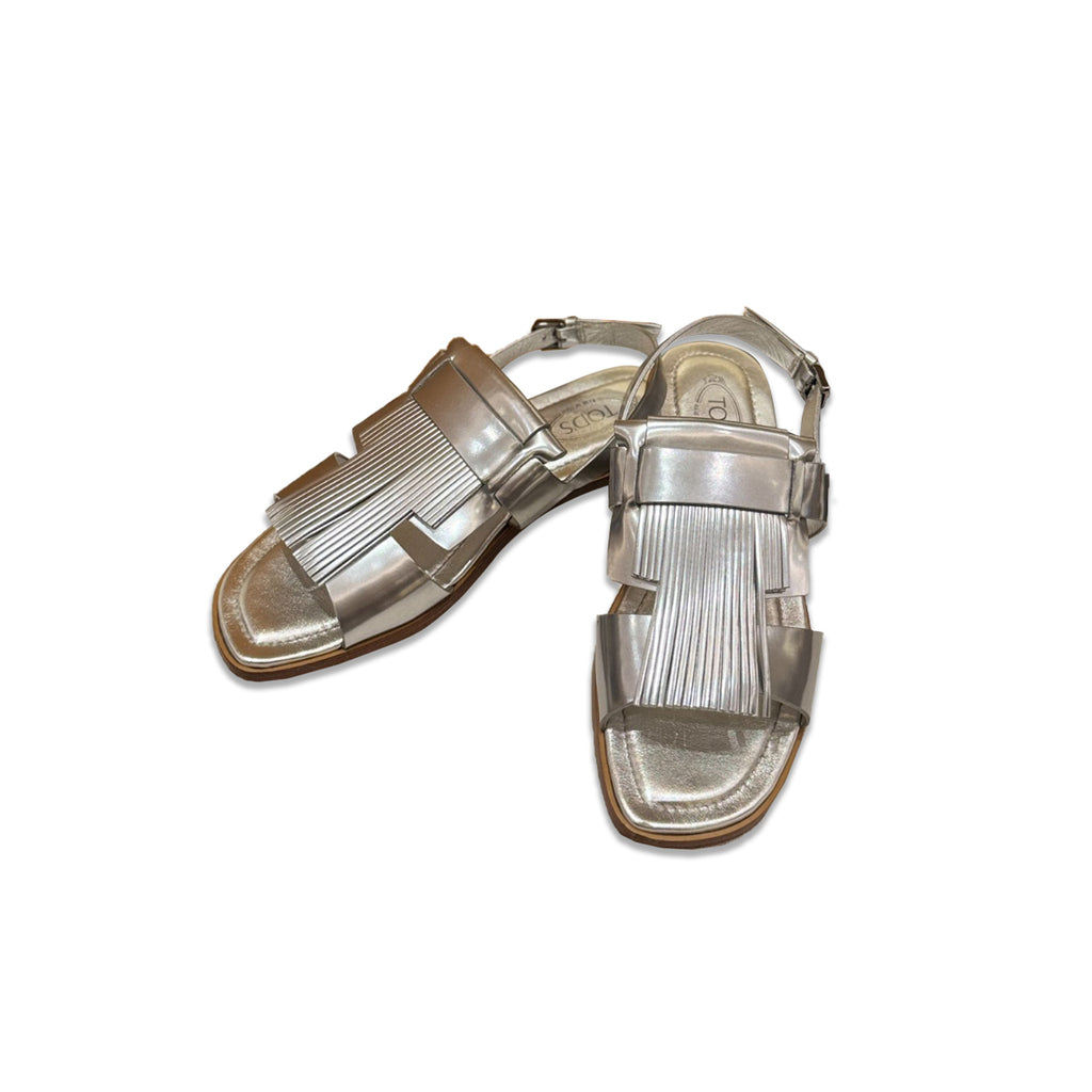 Tods Sandals Fringe