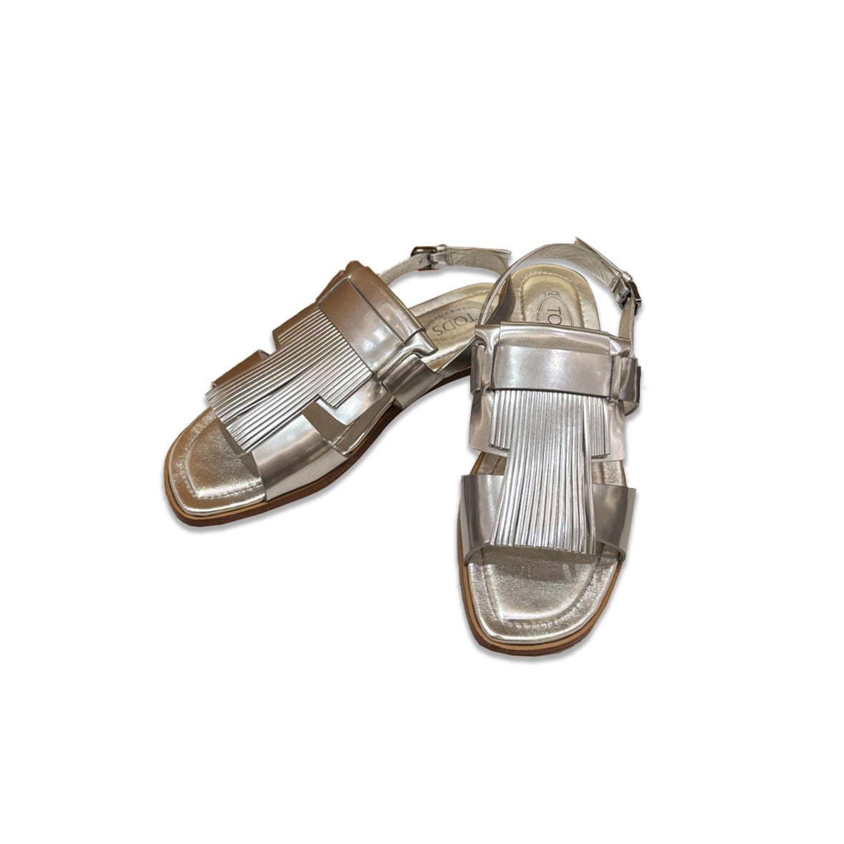 Tods Sandals Fringe