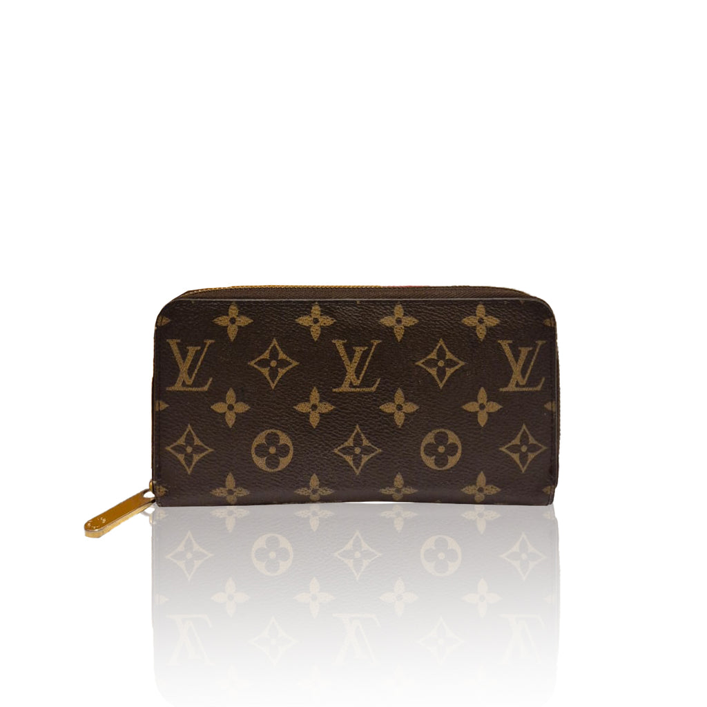 Louis Vuitton Zipper Long Wallet Monogram