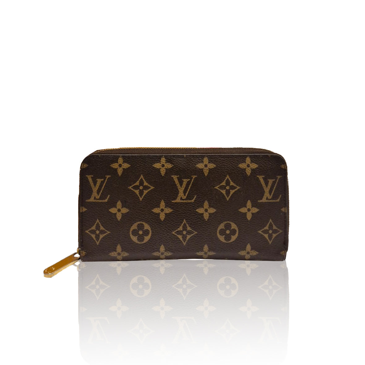 Louis Vuitton Zipper Long Wallet Monogram