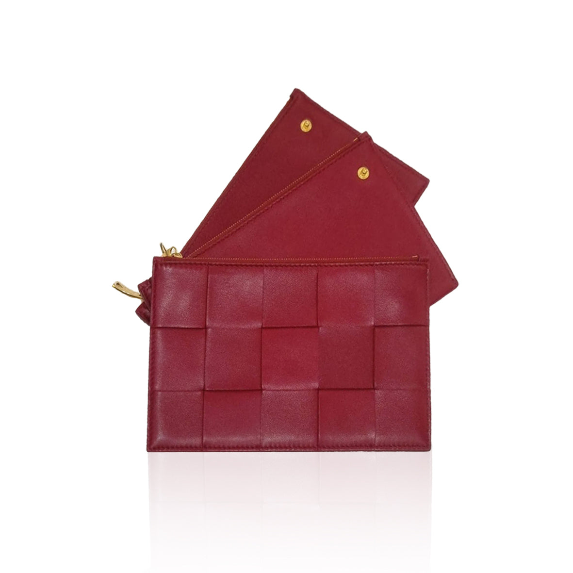 Bottega Veneta Triple Pouch