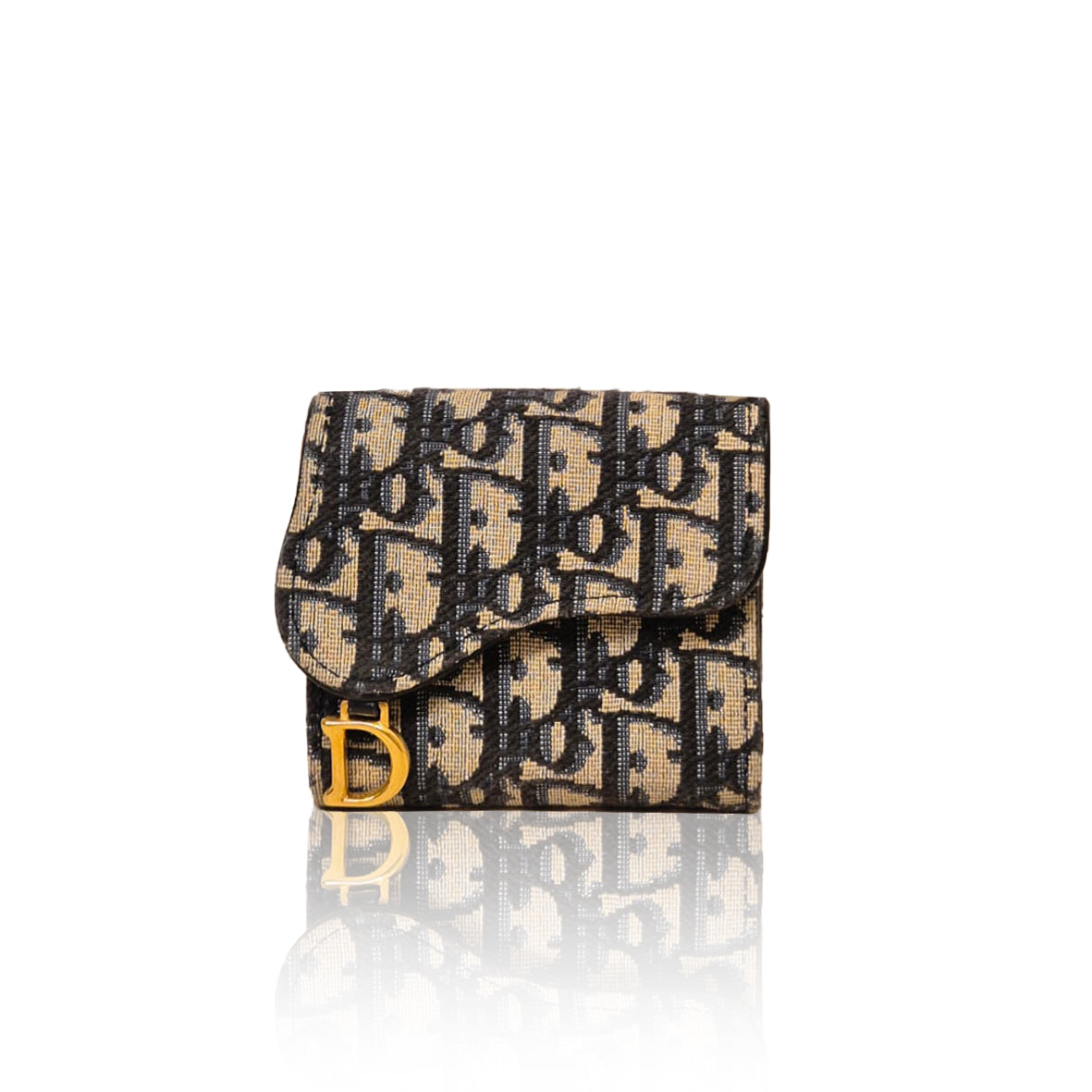 Dior Saddle Wallet Obliq
