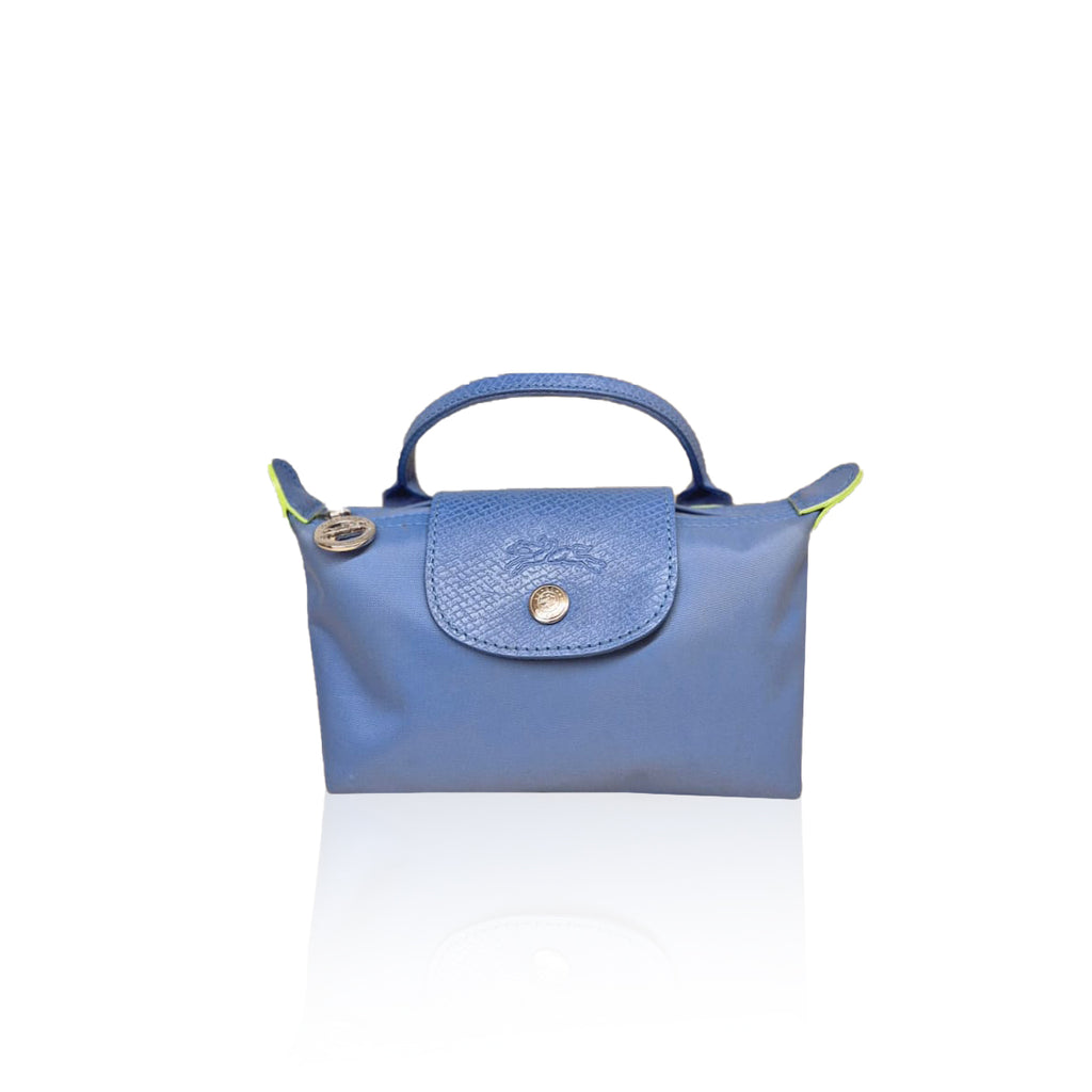 Longchamp Extra XS Pouch Blue