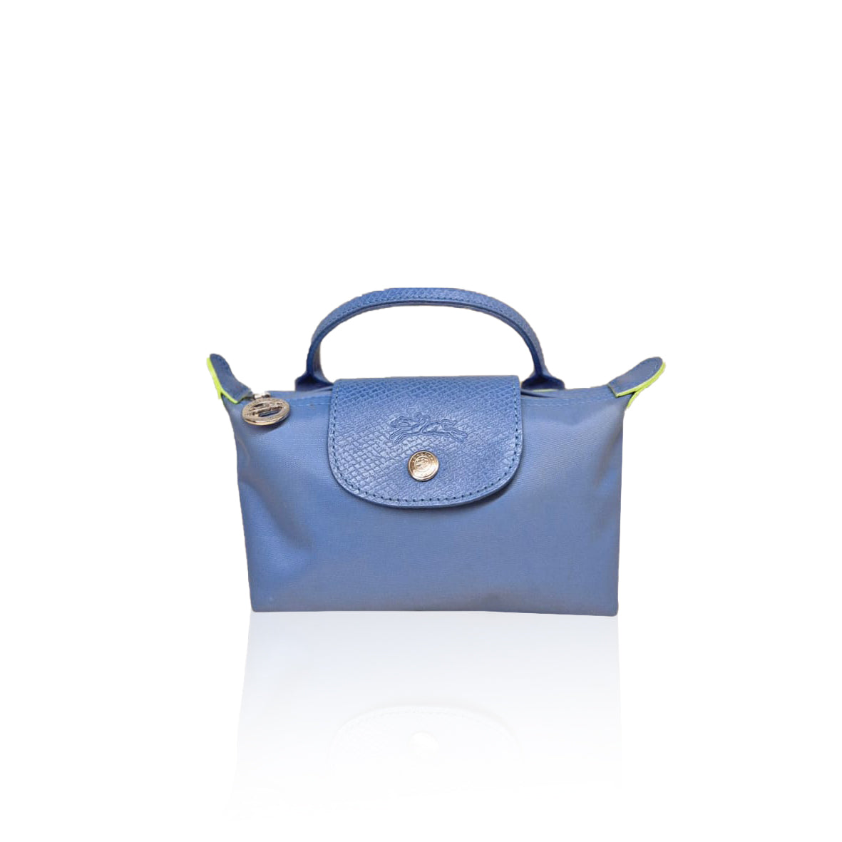 Longchamp Extra XS Pouch Blue