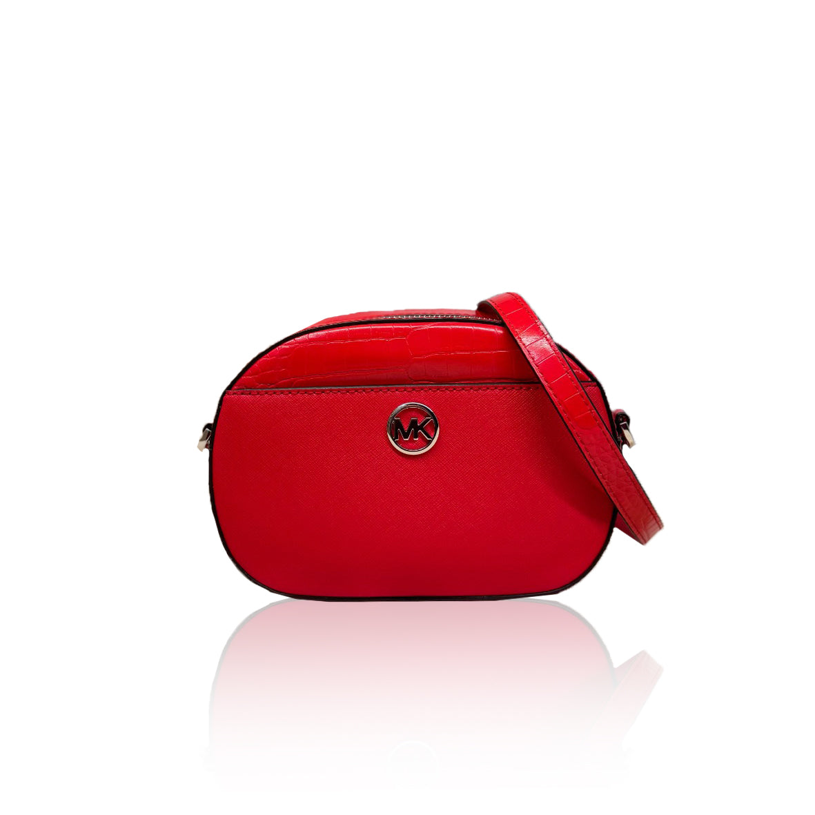 Michael Kors Jet Set Glam Bright Red