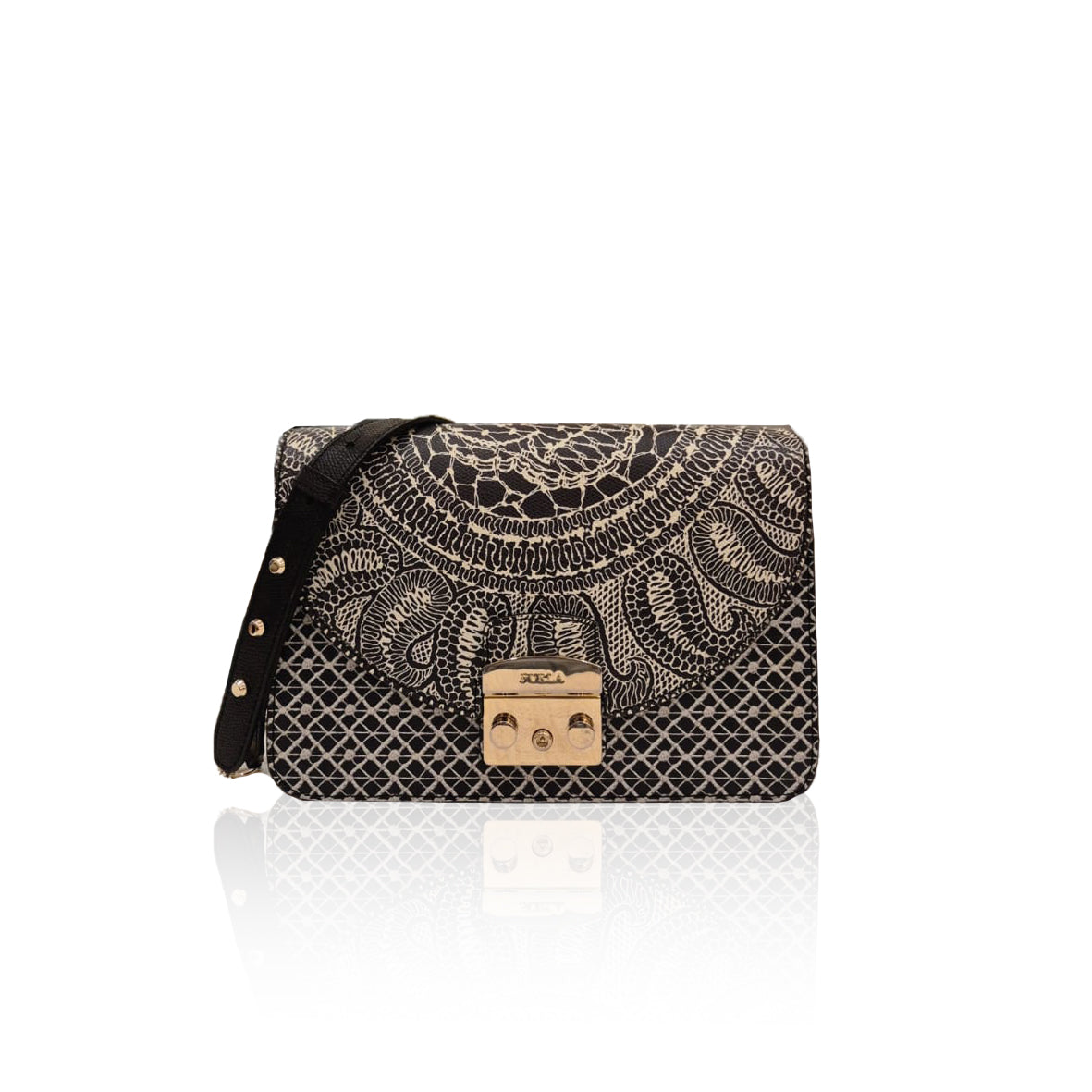 Furla Metropolis Small Motif Lace