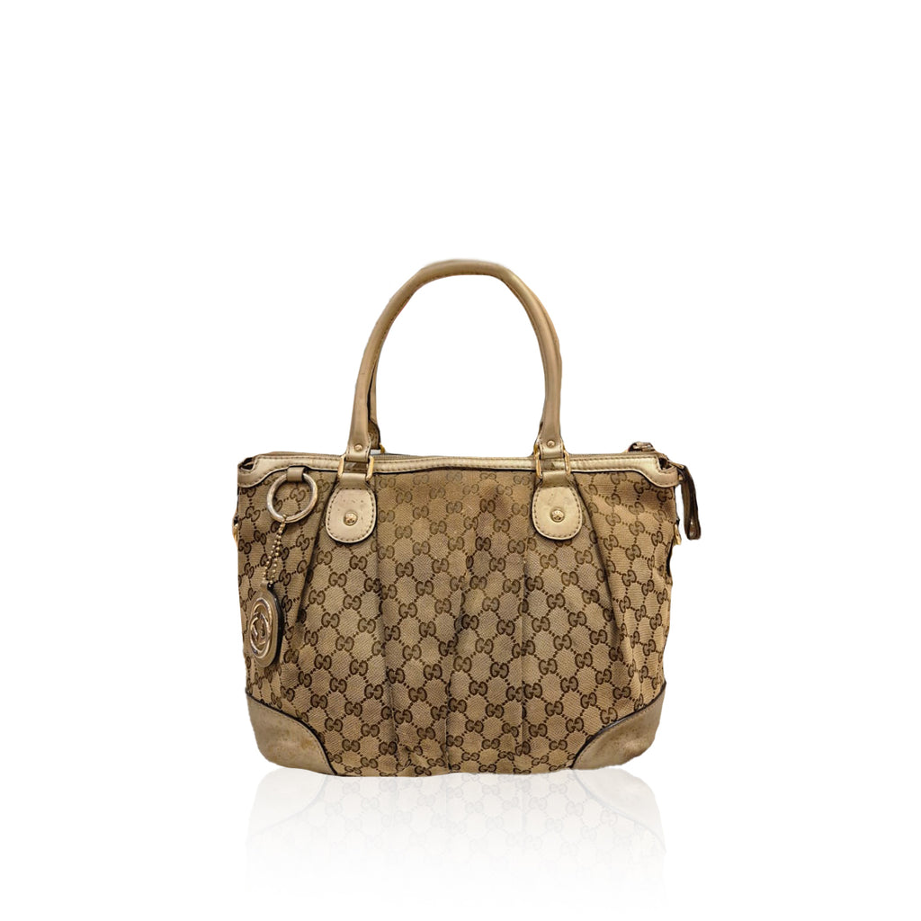 Gucci Sukey Monogram Canvas