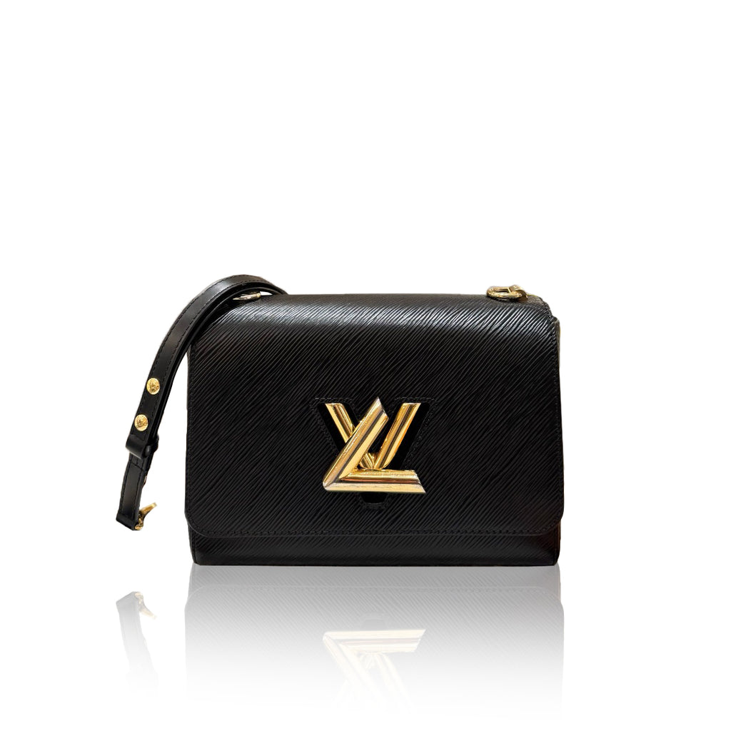 Louis Vuitton Twist Epi Leather MM Black