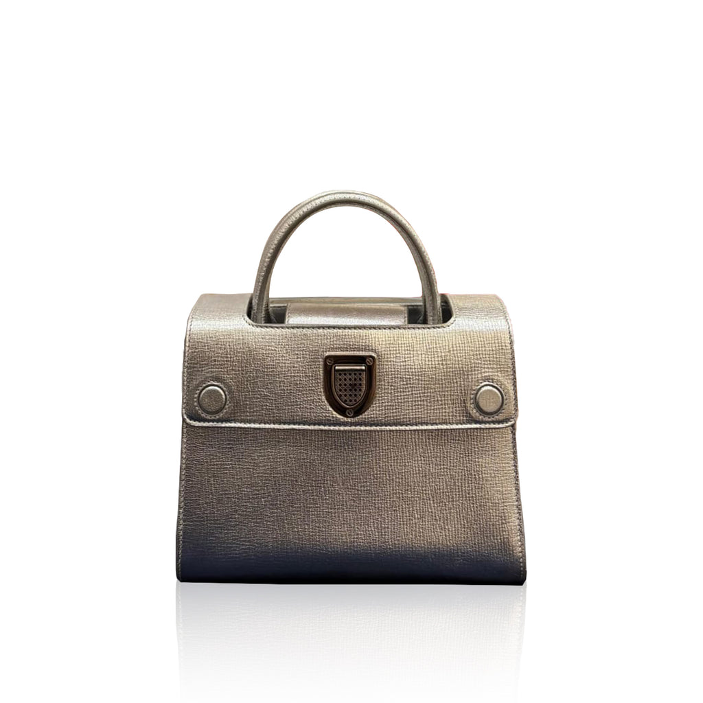 Diorever Mini Top Handle SIlver