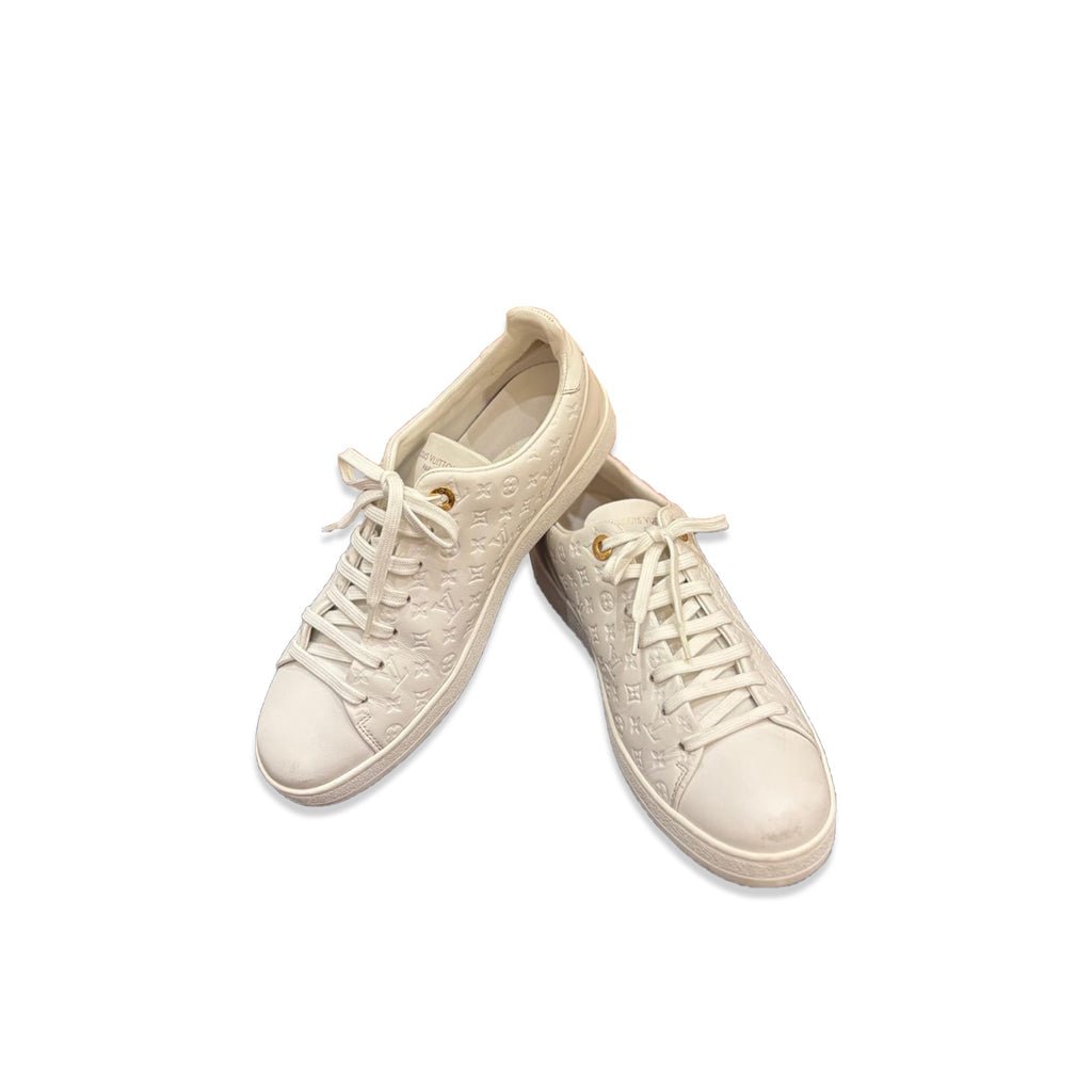Louis Vuitton Sneakers Monogram White