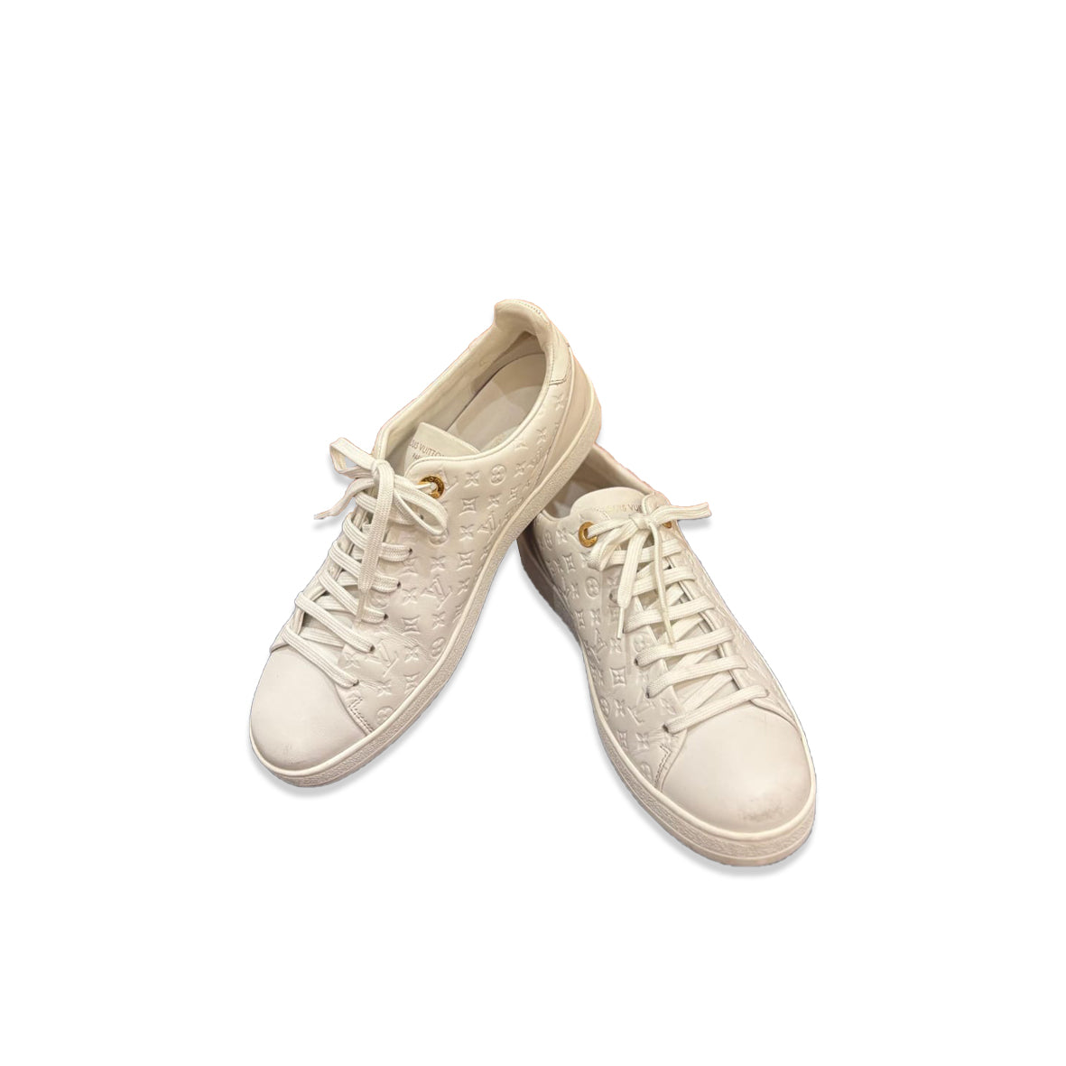 Louis Vuitton Sneakers Monogram White