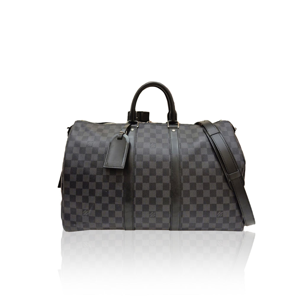 Louis Vuitton Keepall Damier Graphite 45