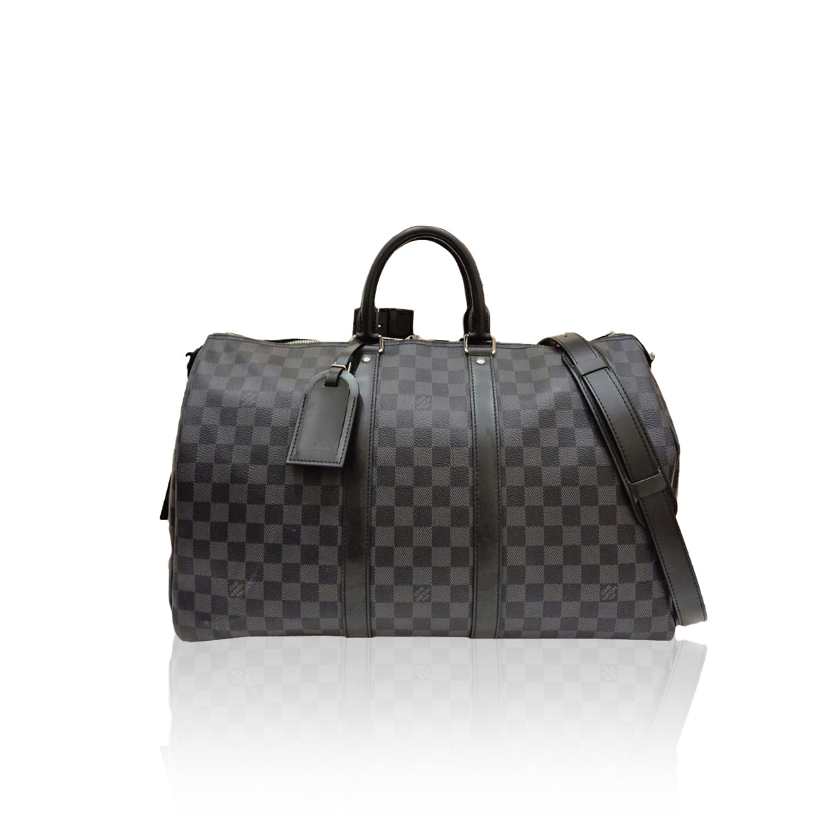 Louis Vuitton Keepall Damier Graphite 45