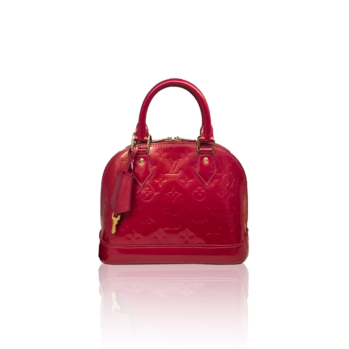 Louis Vuitton BB Alma Vernis