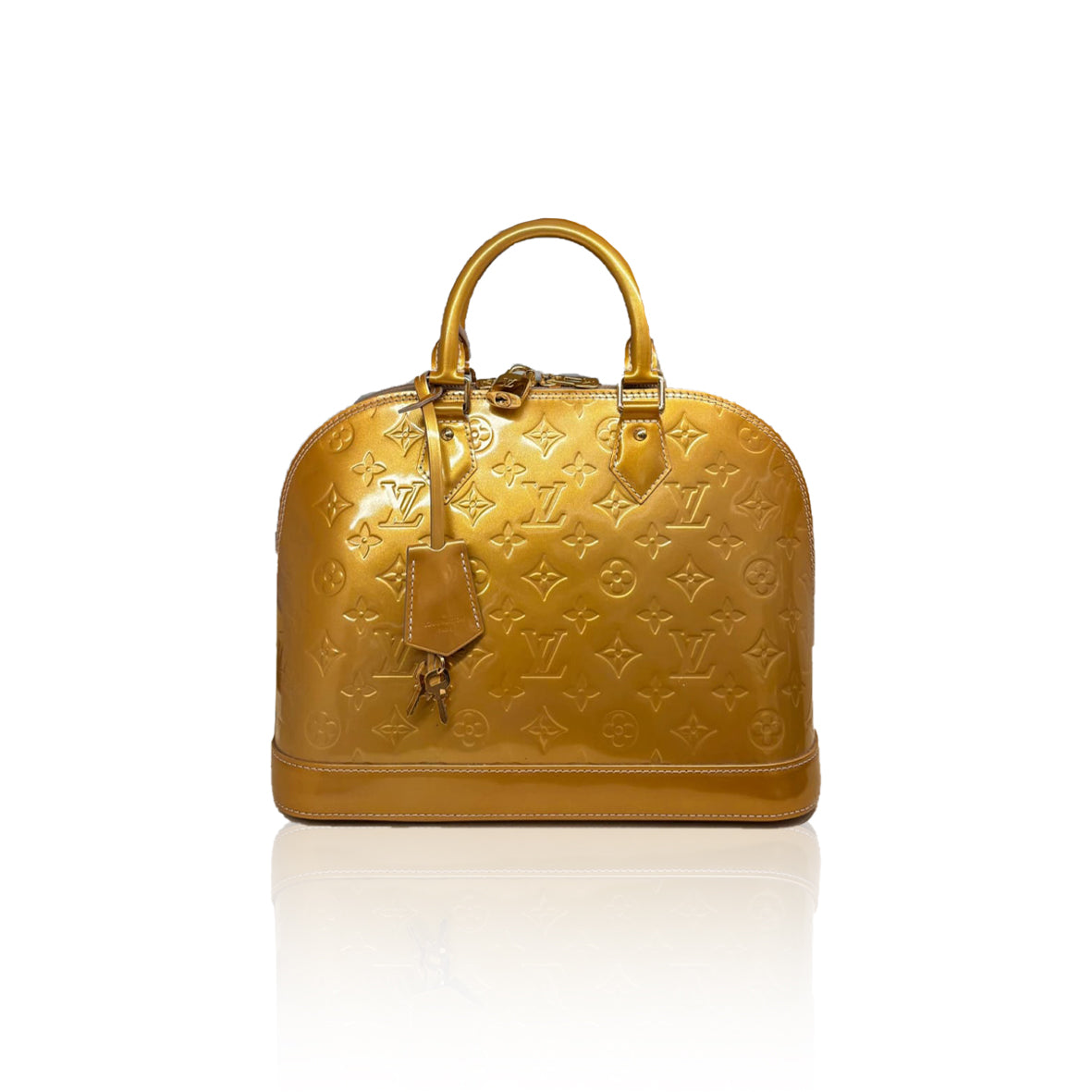 Louis Vuitton Alma PM Vernis