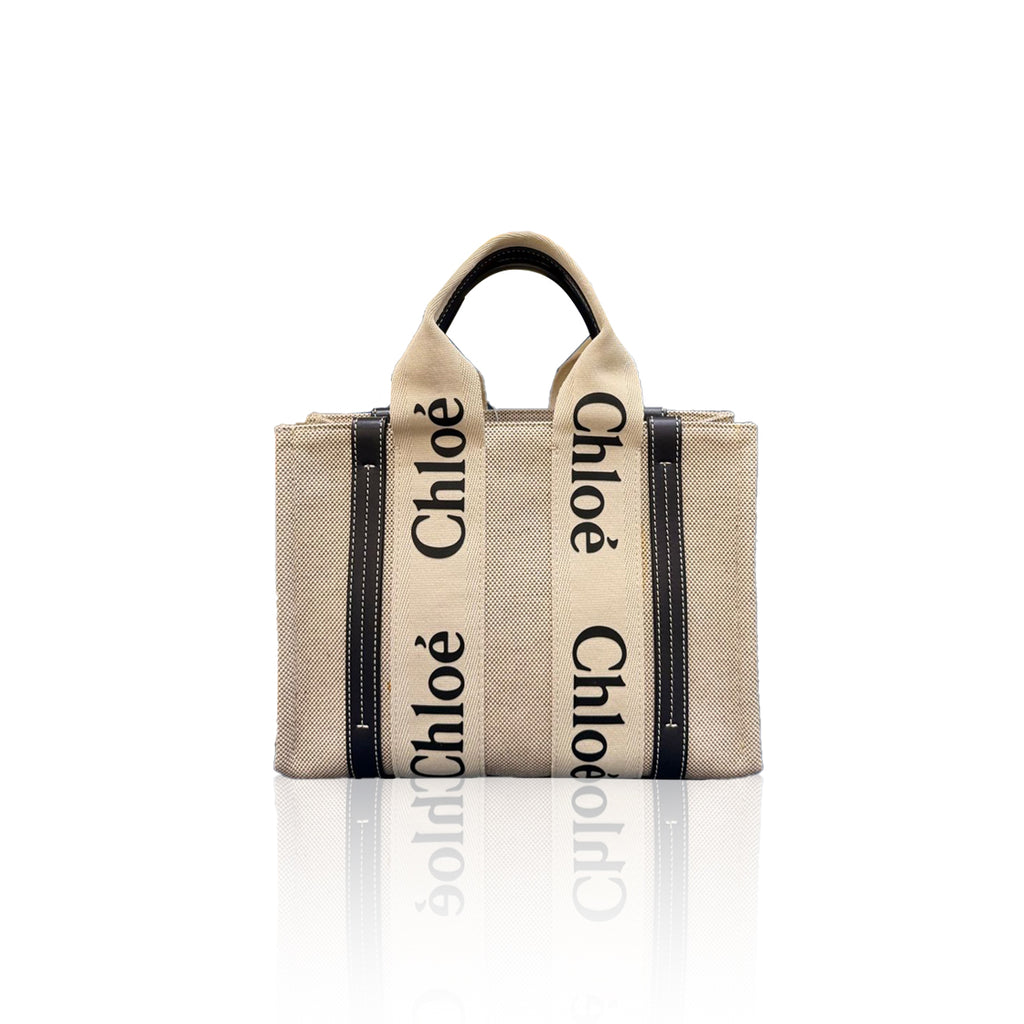 Chloe Woody Tote