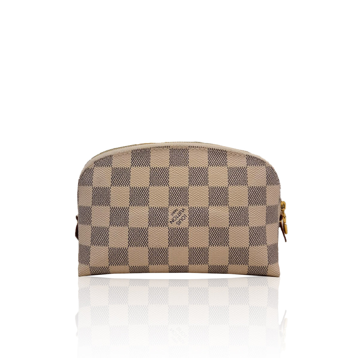 Louis Vutton Cosmetic Pouch Damier Azur