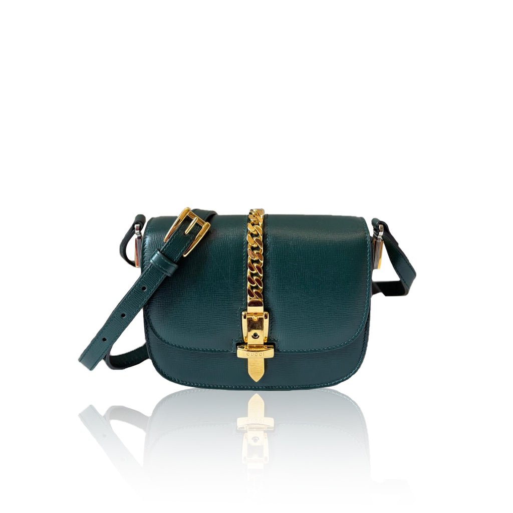 Gucci Sylvie Mini Emerald Green