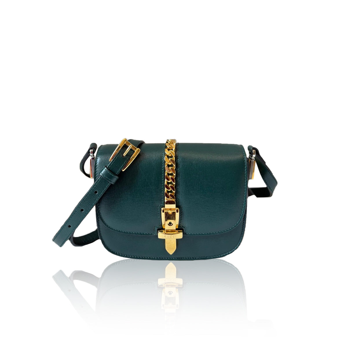 Gucci Sylvie Mini Emerald Green