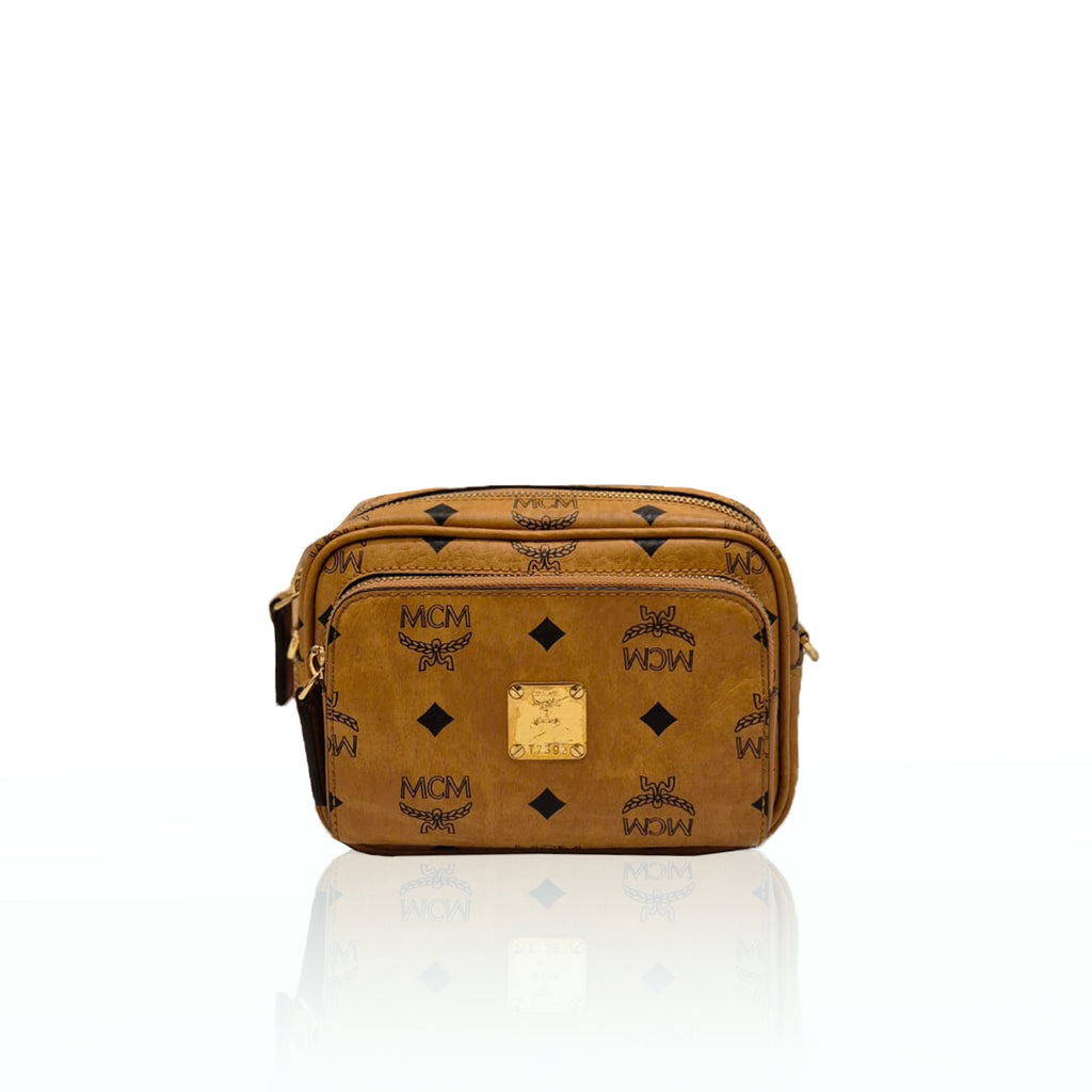 MCM Crossbody Mini Camera Bag