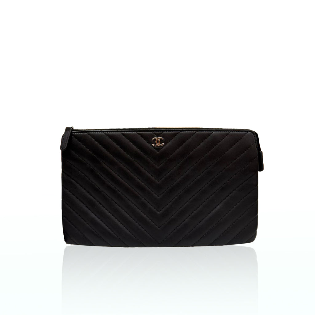 Chanel Clutch black