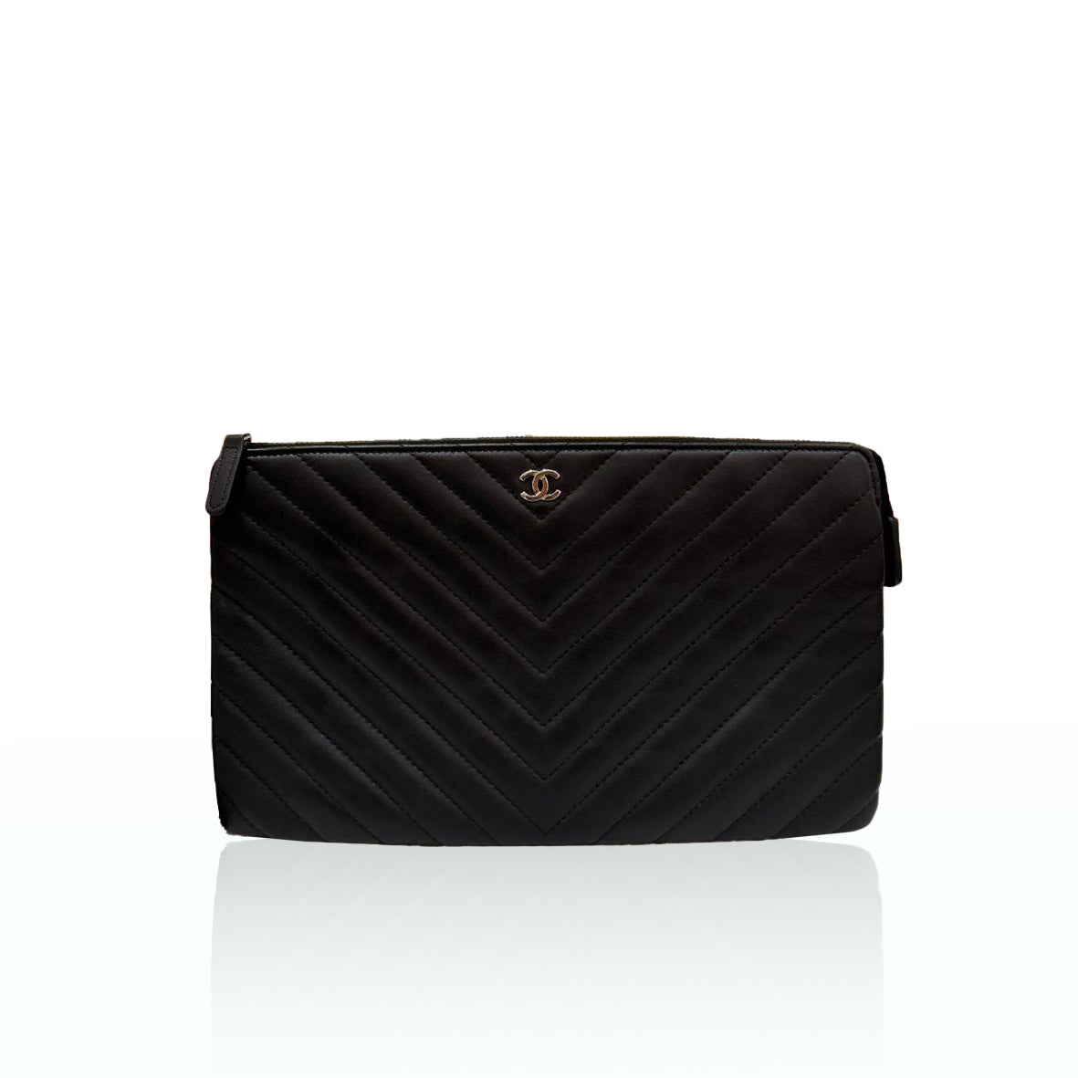 Chanel Clutch black