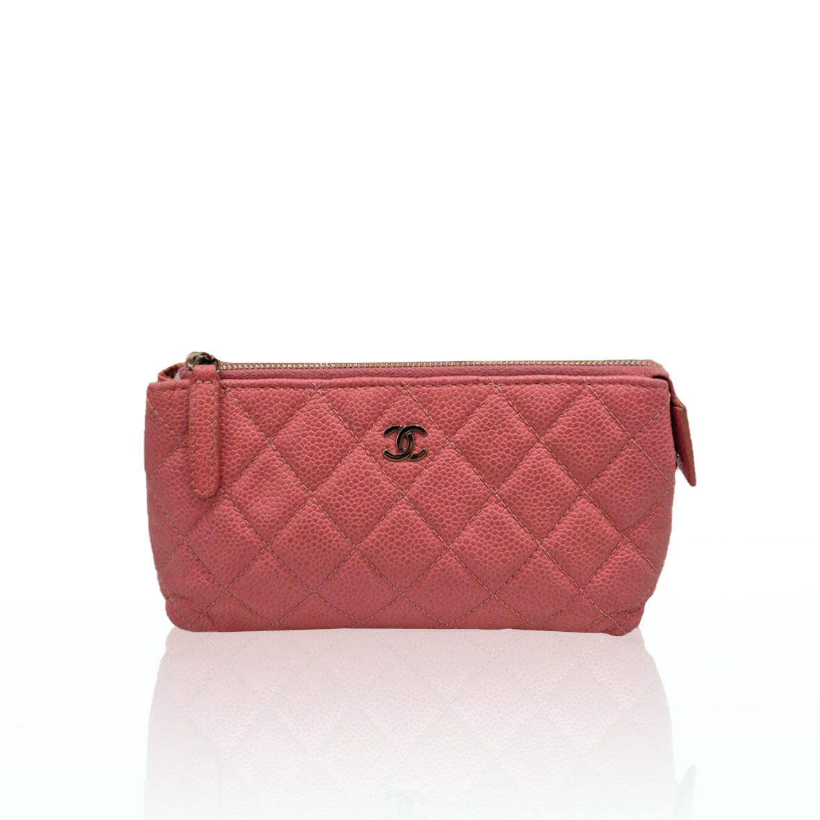 Chanel Pouch Pink