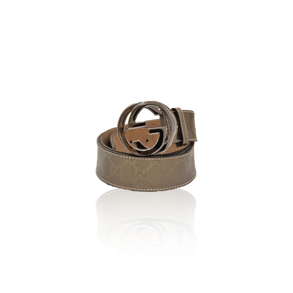 Gucci Belt Interlock