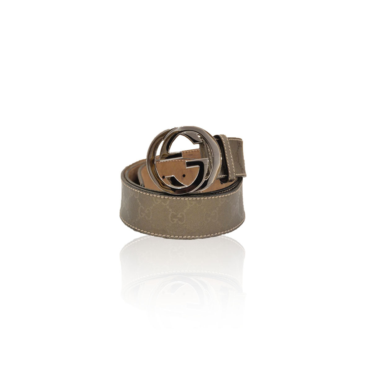 Gucci Belt Interlock