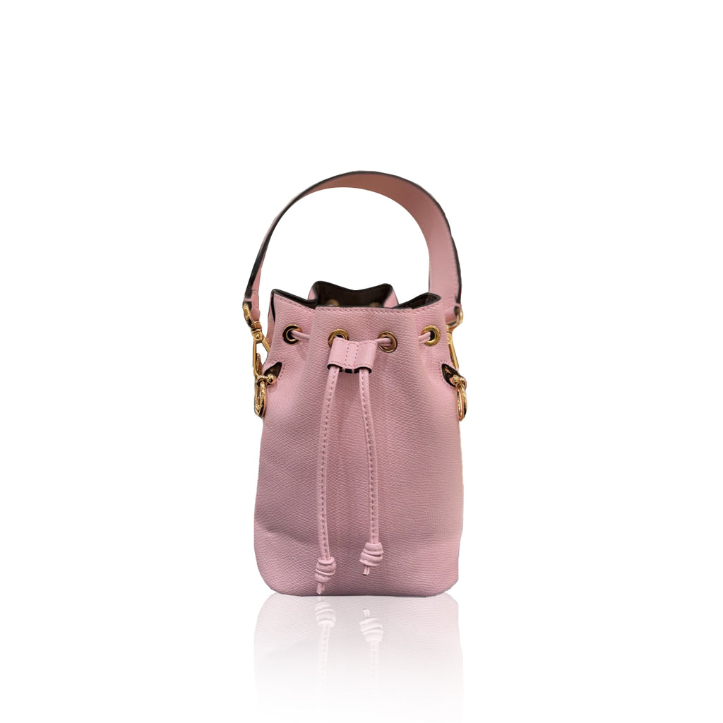 Fendi Mini Montresor Bucket Pink