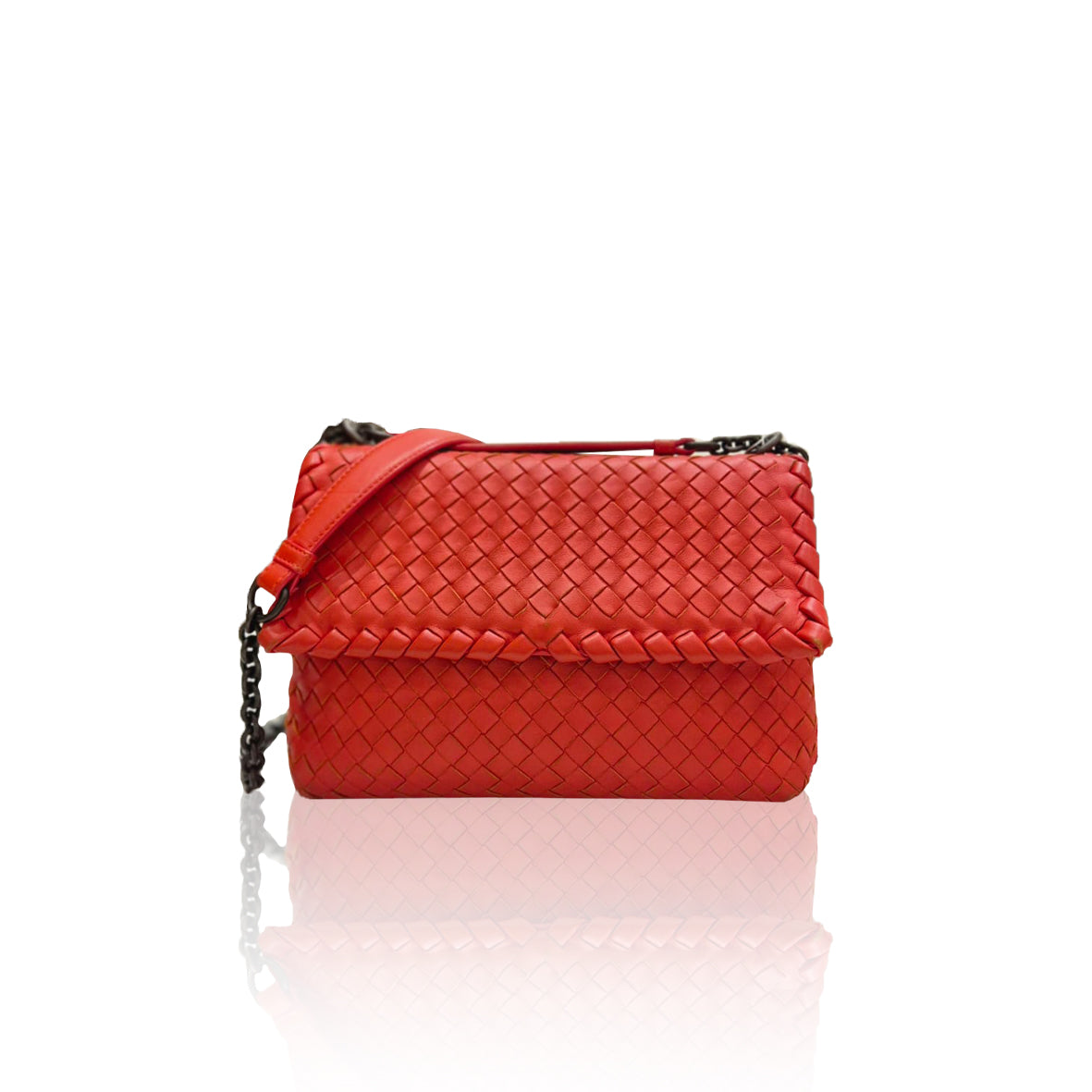 Bottega Veneta Olimpia Intercciato